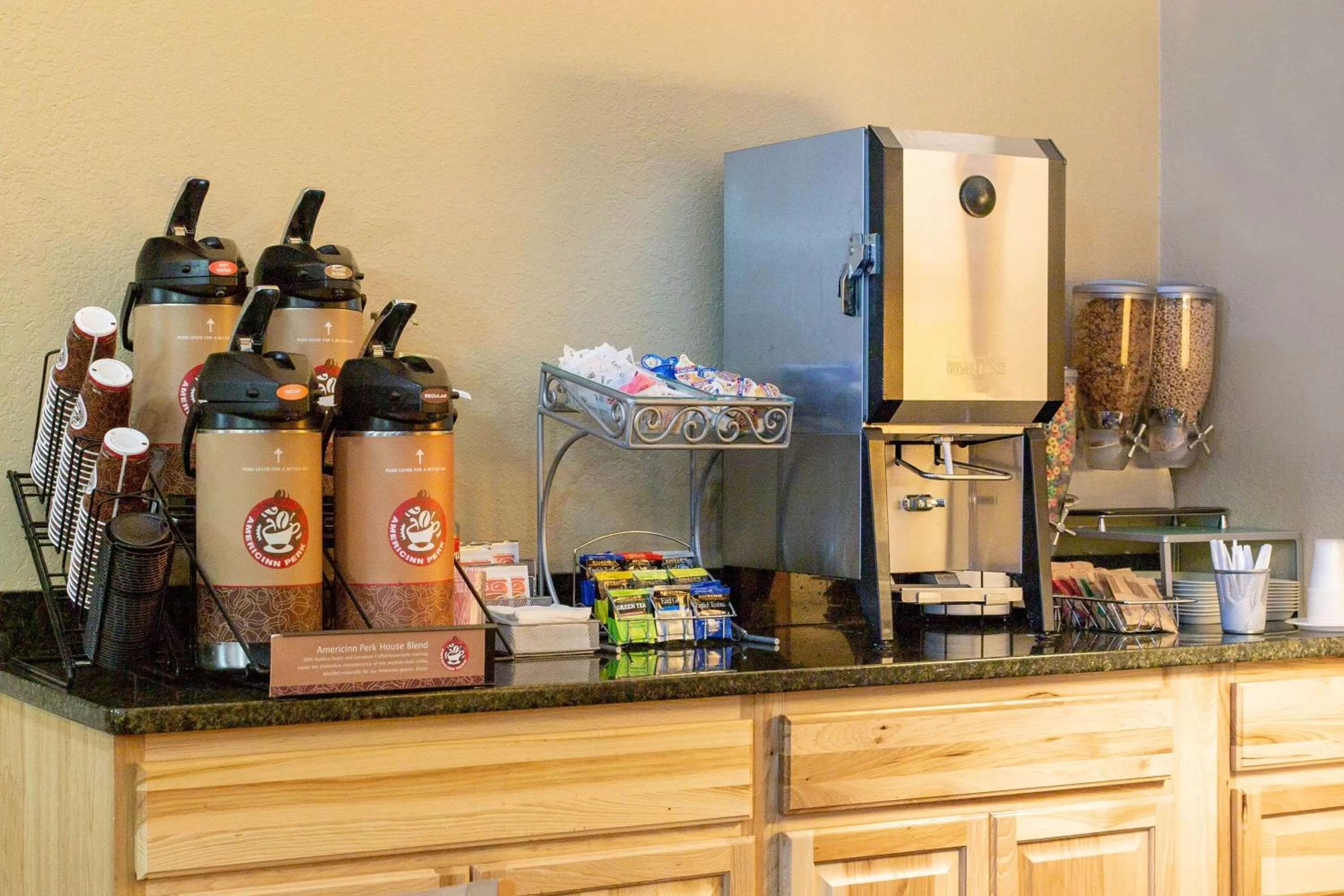 On site in AmericInn by Wyndham West Bend