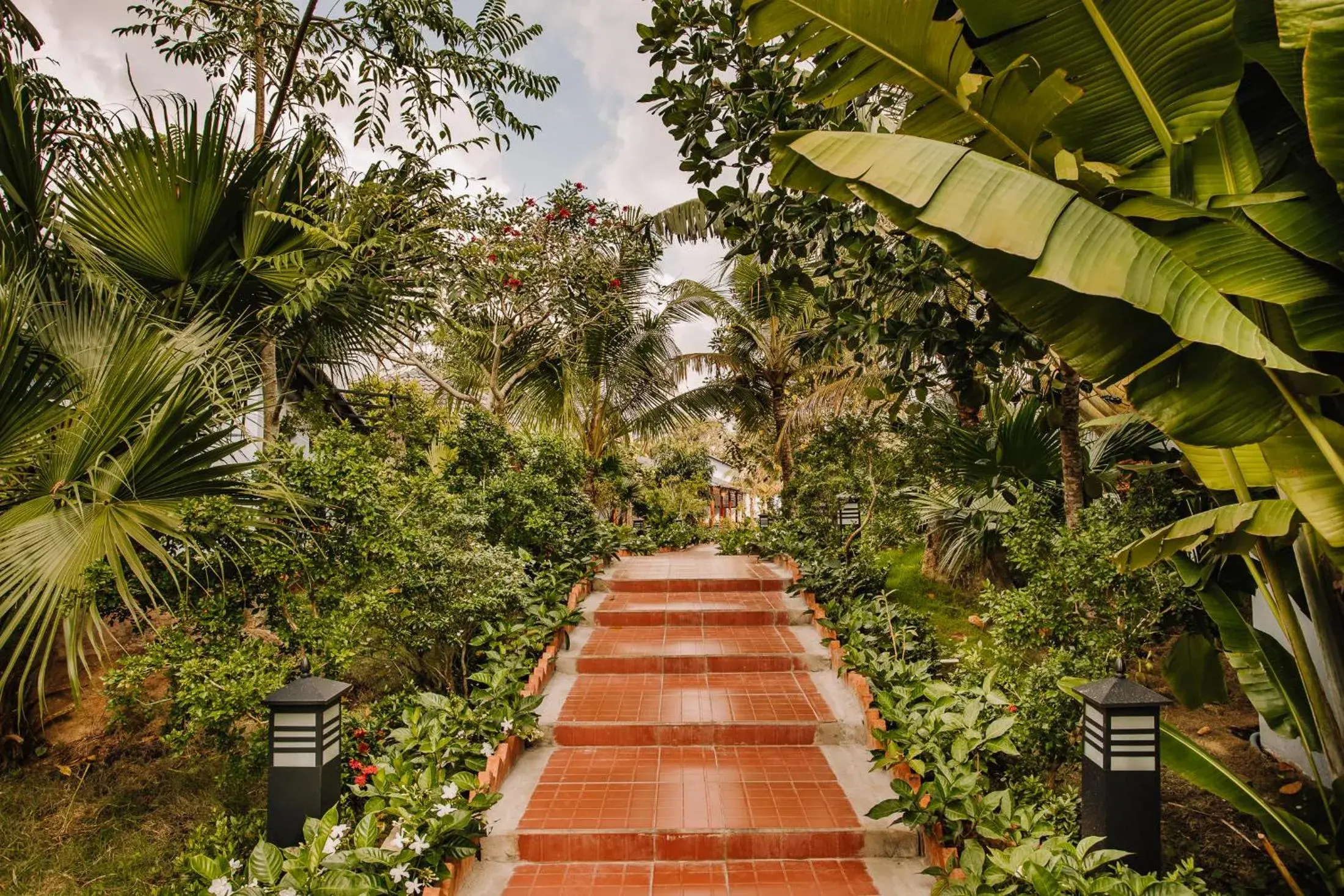 Garden in Palm Hills Resort