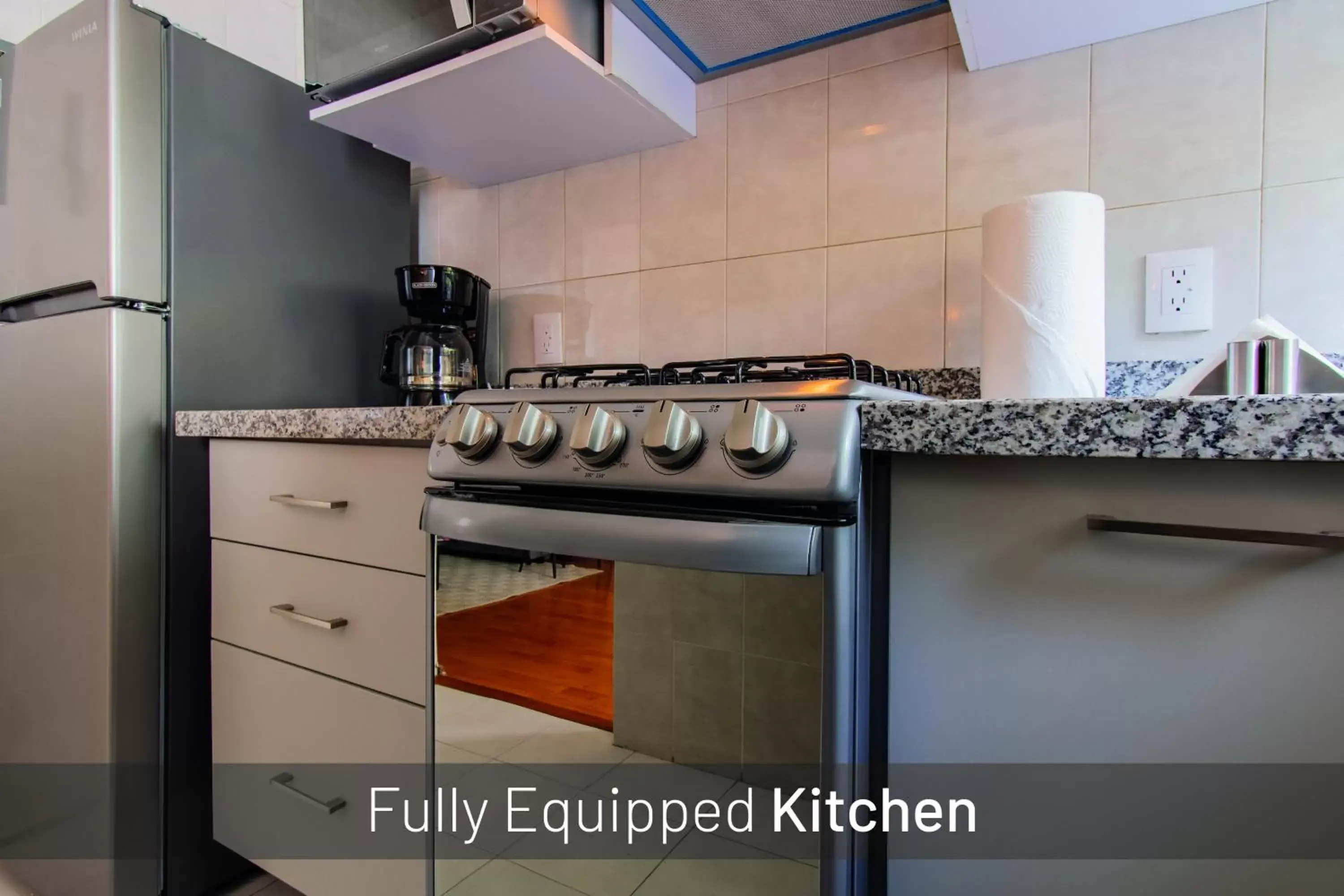Kitchen or kitchenette, Kitchen/Kitchenette in Capitalia - Apartments - Anzures