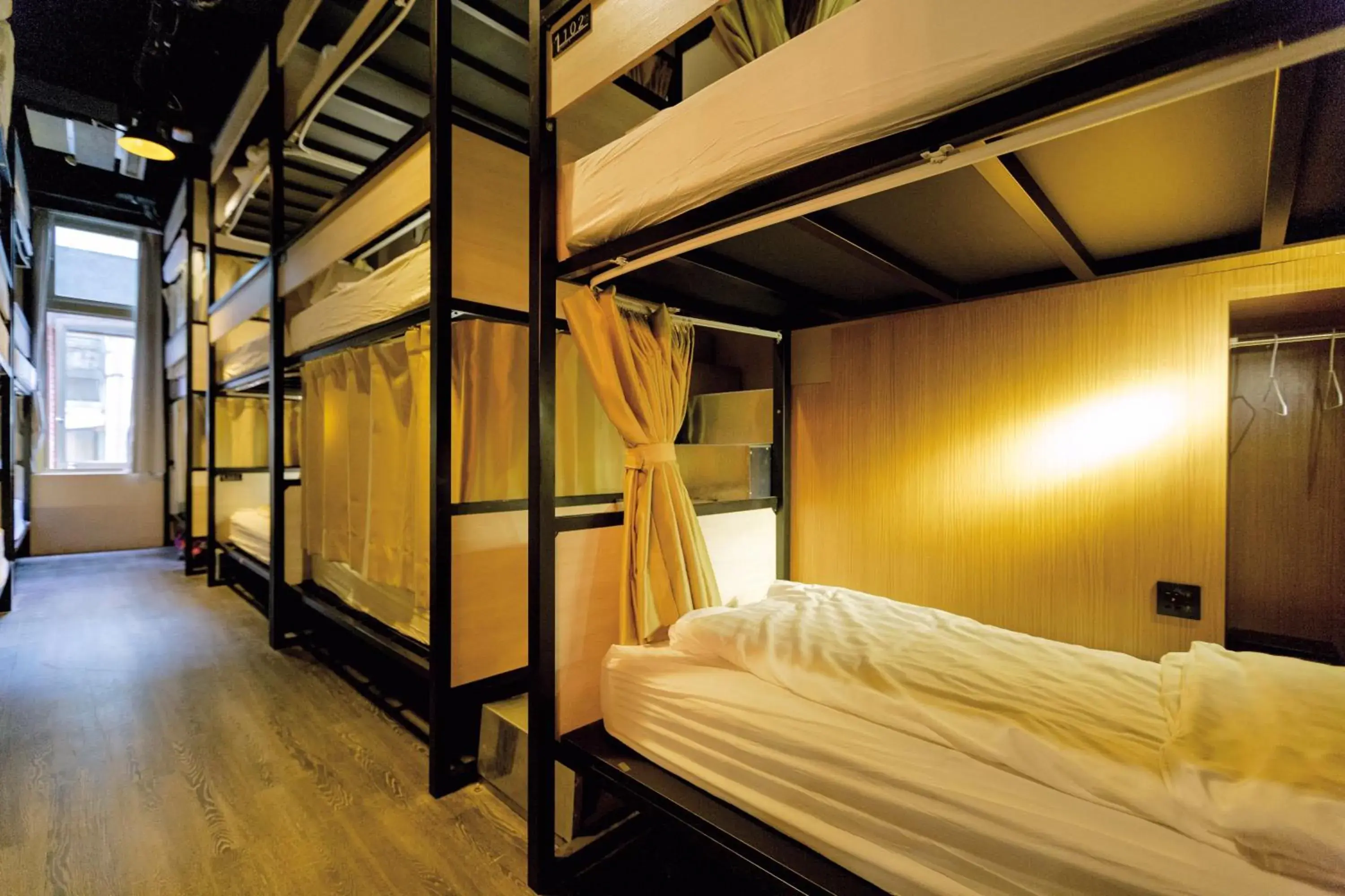 Photo of the whole room, Bunk Bed in Angels Hostel Taipei Ximen