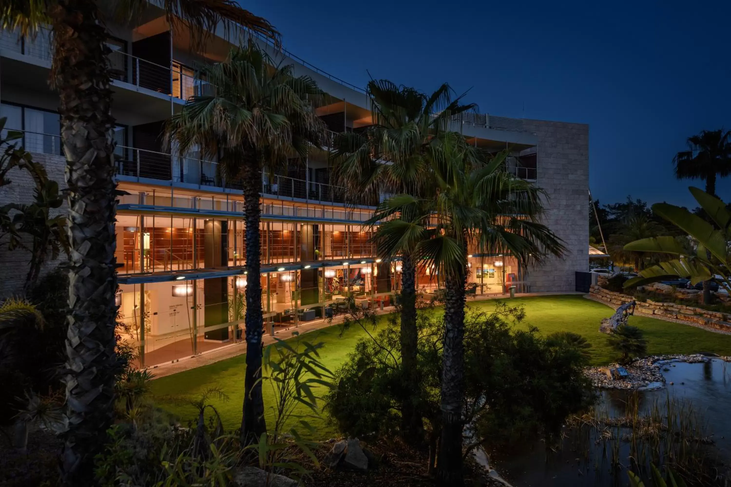 Property building in Pestana Vila Sol - Vilamoura Premium Golf Resort Property building in Pestana Vila Sol - Vilamoura Premium Golf Resort
