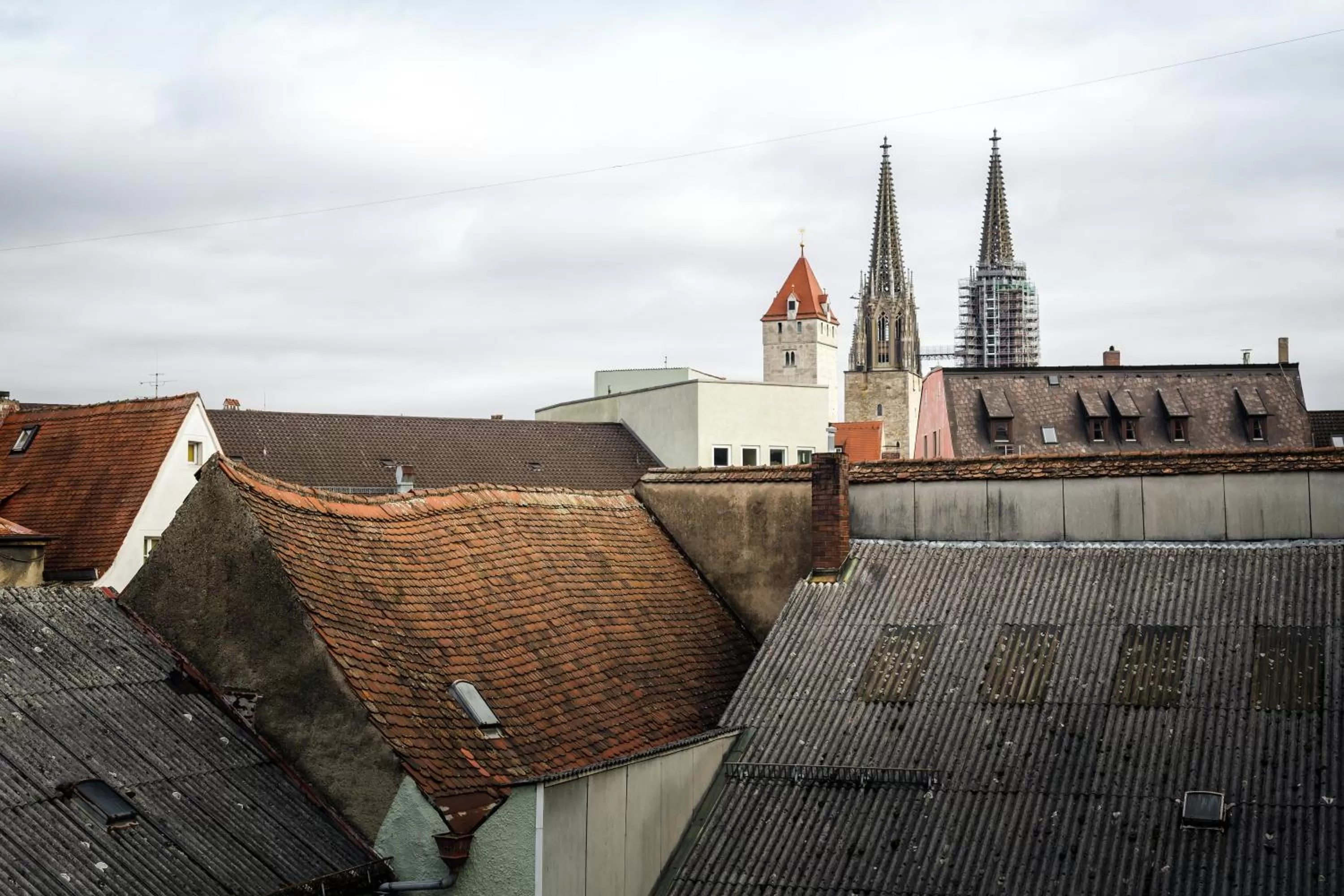 View (from property/room) in Chin-Chin Hotel ehemals Bohemian Hotel