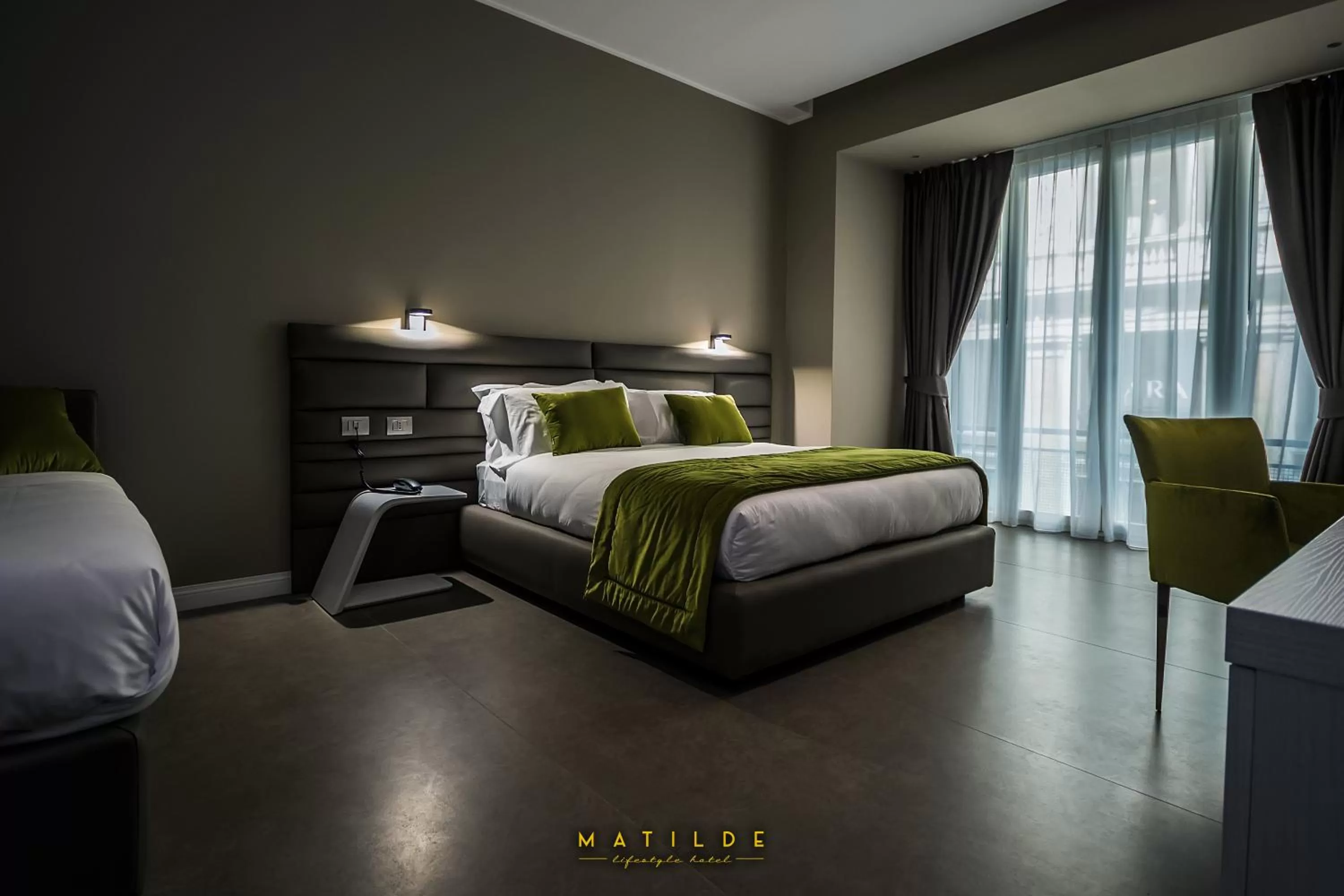 Bedroom, Bed in Hotel Matilde - Lifestyle Hotel