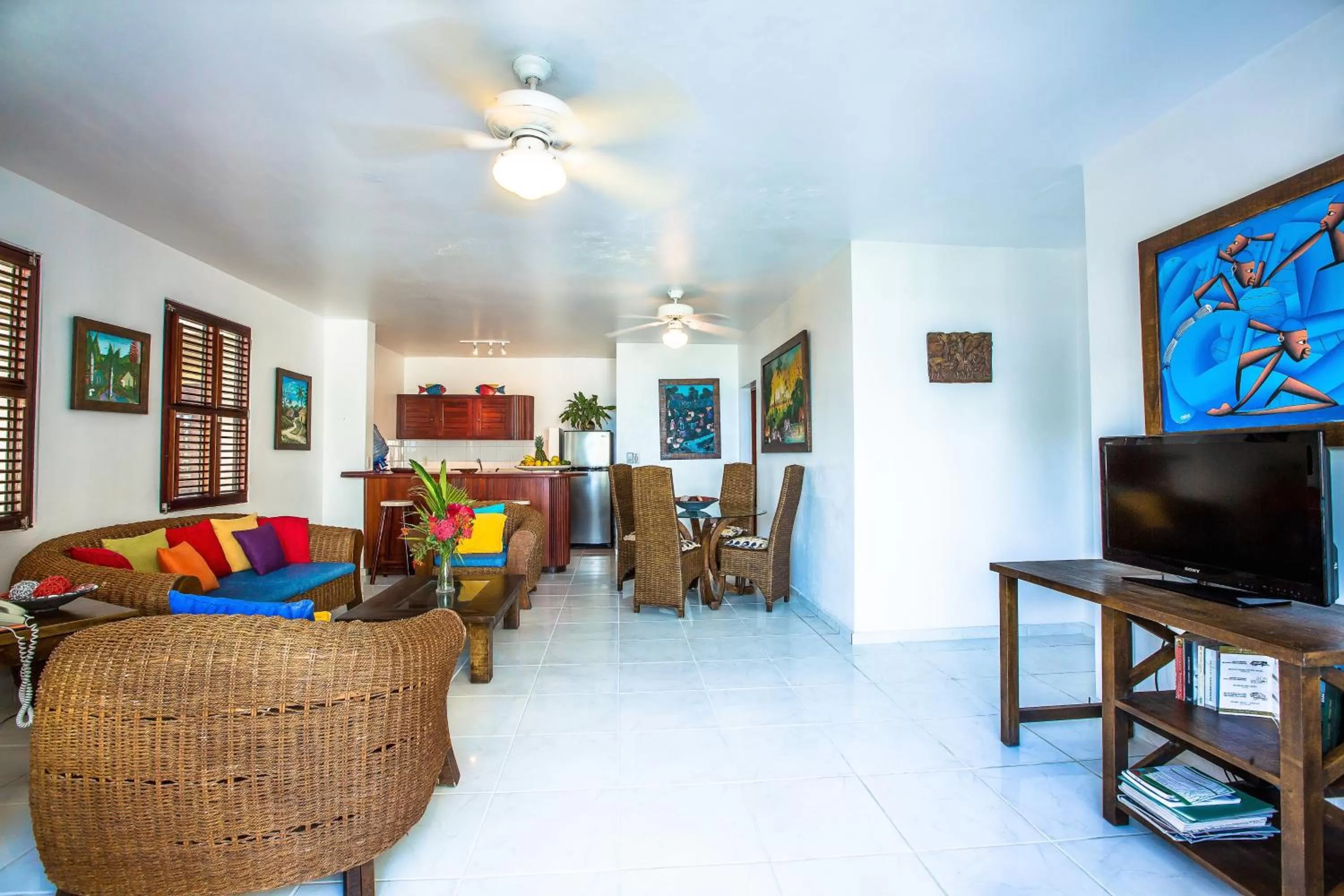 Two-Bedroom Apartment - single occupancy in Cabarete Palm Beach Condos