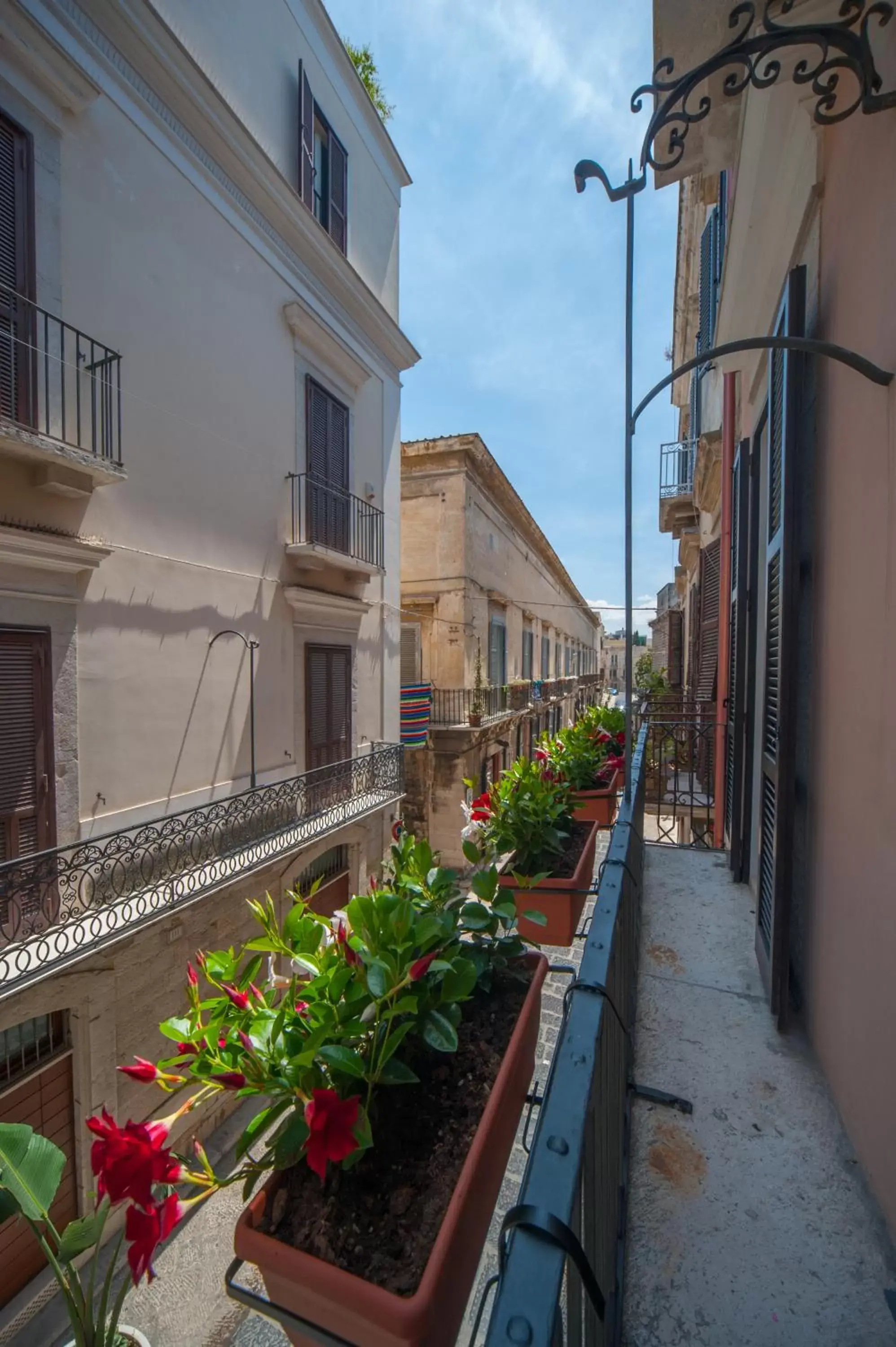 Decorative detail, Balcony/Terrace in Tabula Maris B&B