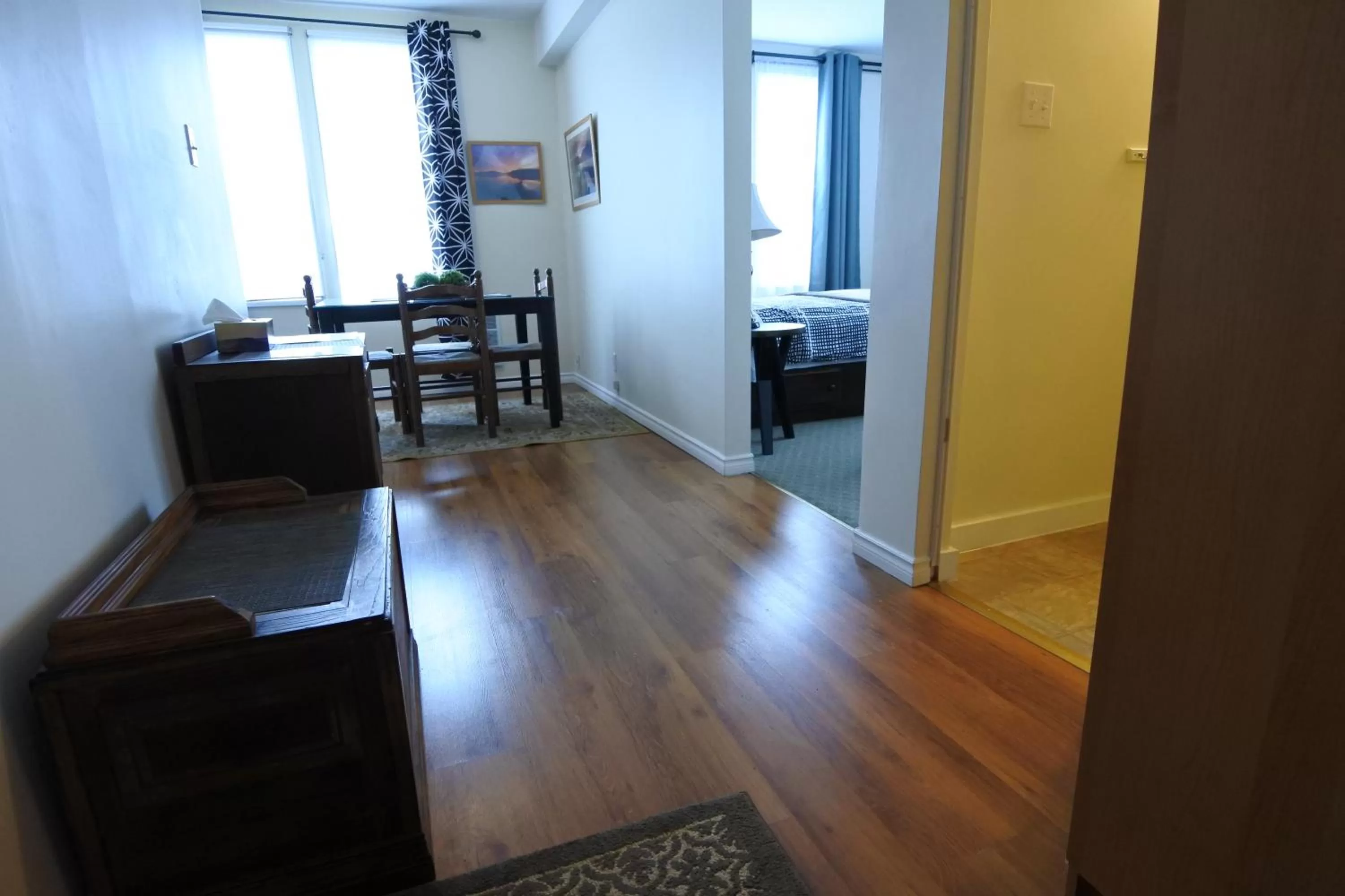 Dining area in Black Rooster Guesthouse