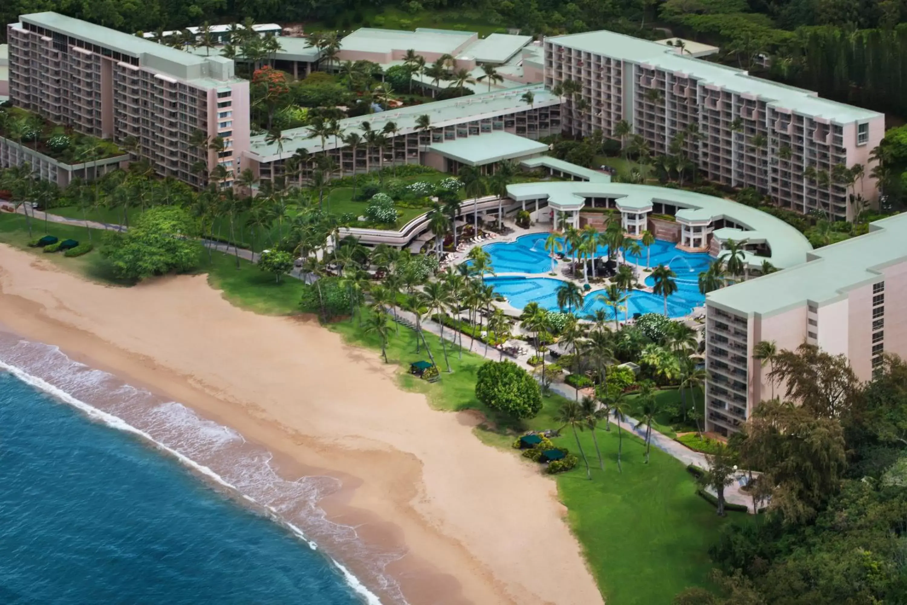 Bird's eye view, Bird's-eye View in The Royal Sonesta Kauai Resort Lihue