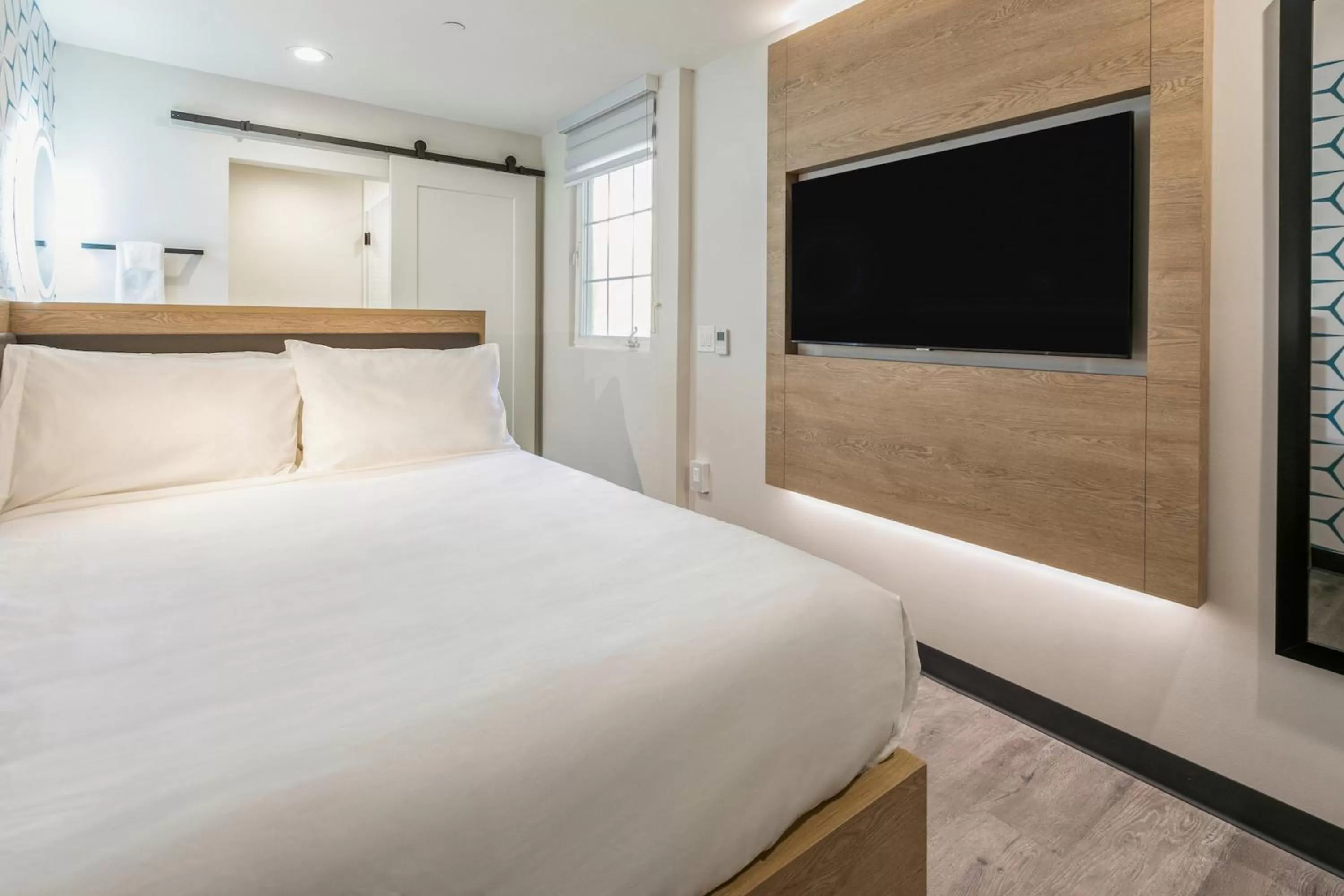 Bed in Kasa Niche Hotel Redwood City