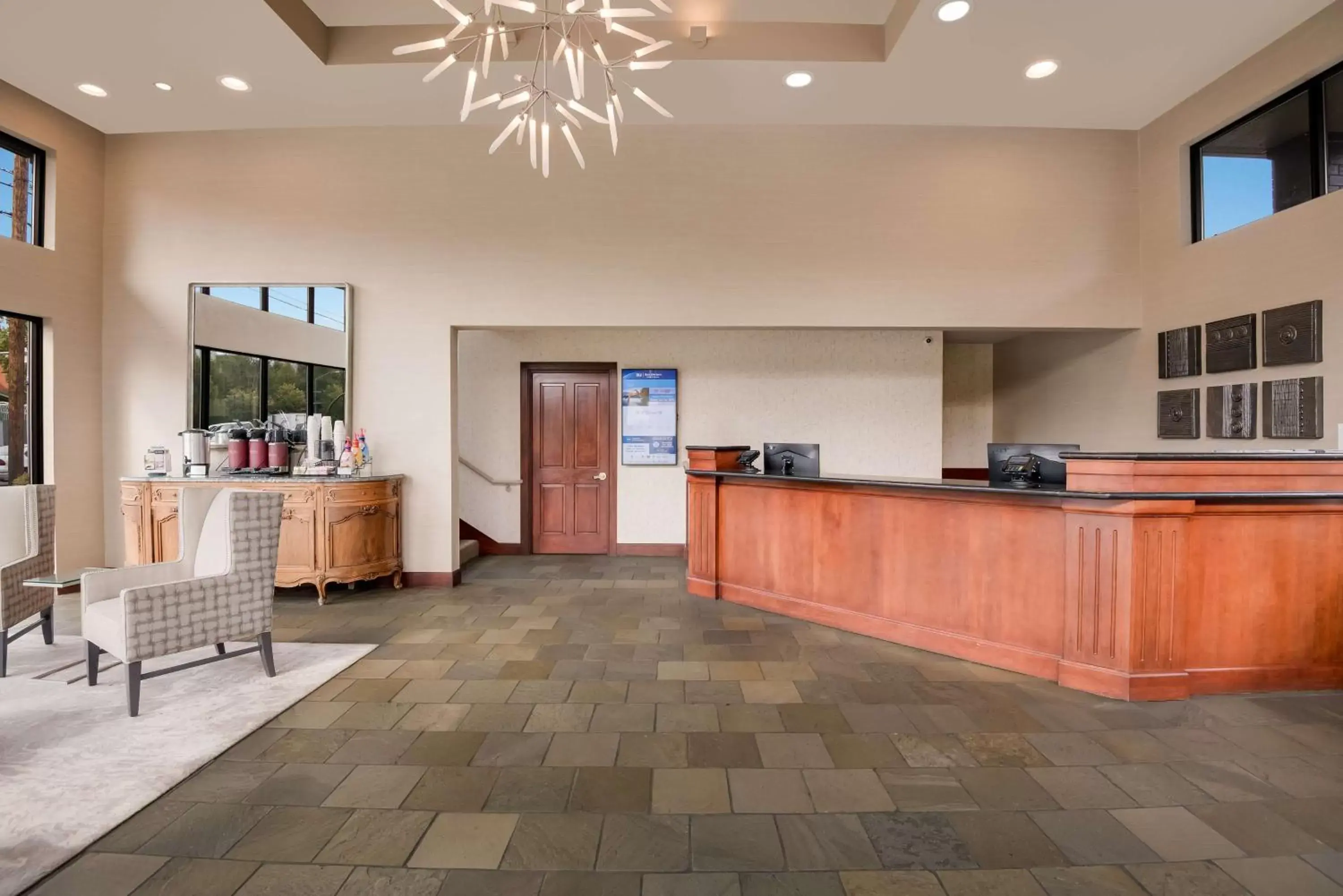 Lobby or reception, Lobby/Reception in Best Western New Oregon Motel
