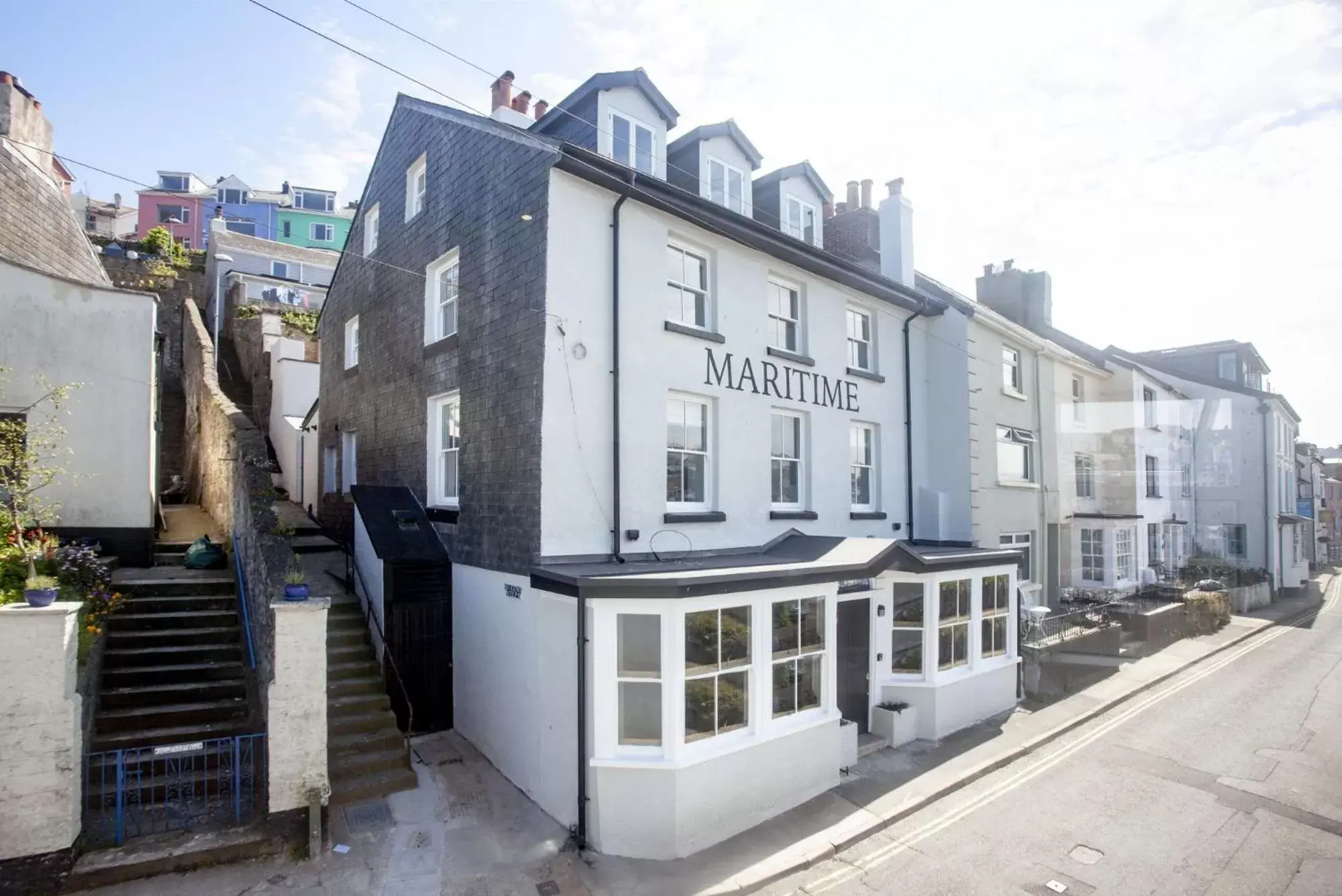 Property building in Provident, Maritime Suites, Brixham