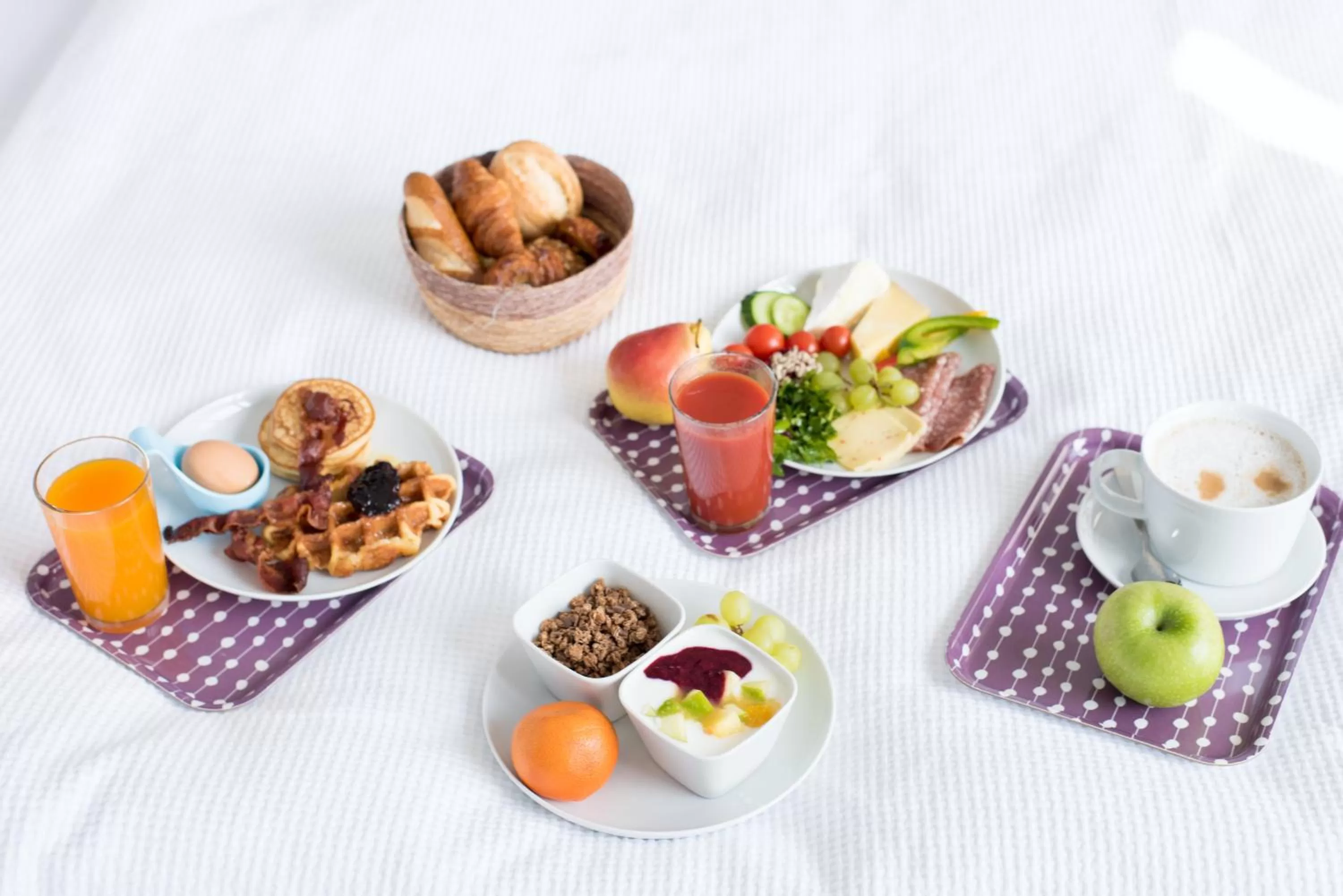 Buffet breakfast in Ku'Damm 101 Hotel