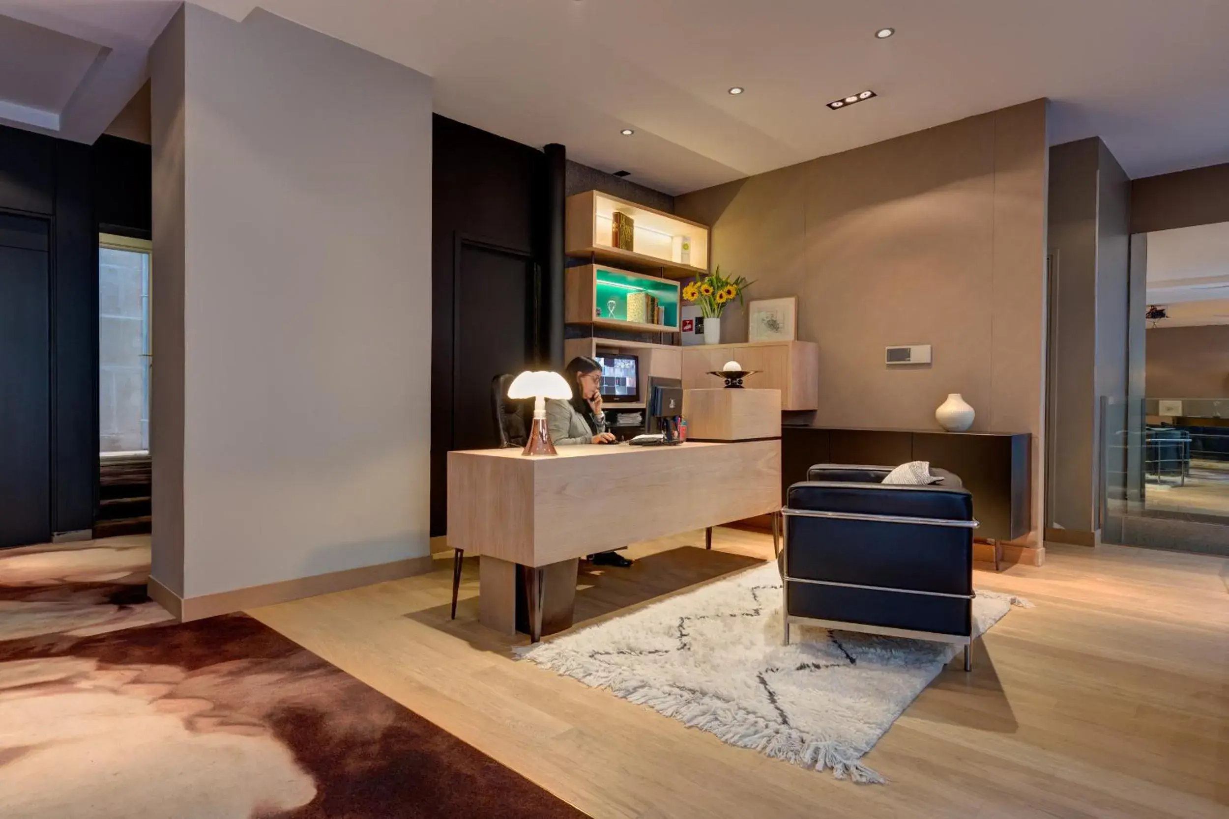 Lobby or reception in Hôtel Elixir Lobby or reception in Hôtel Elixir