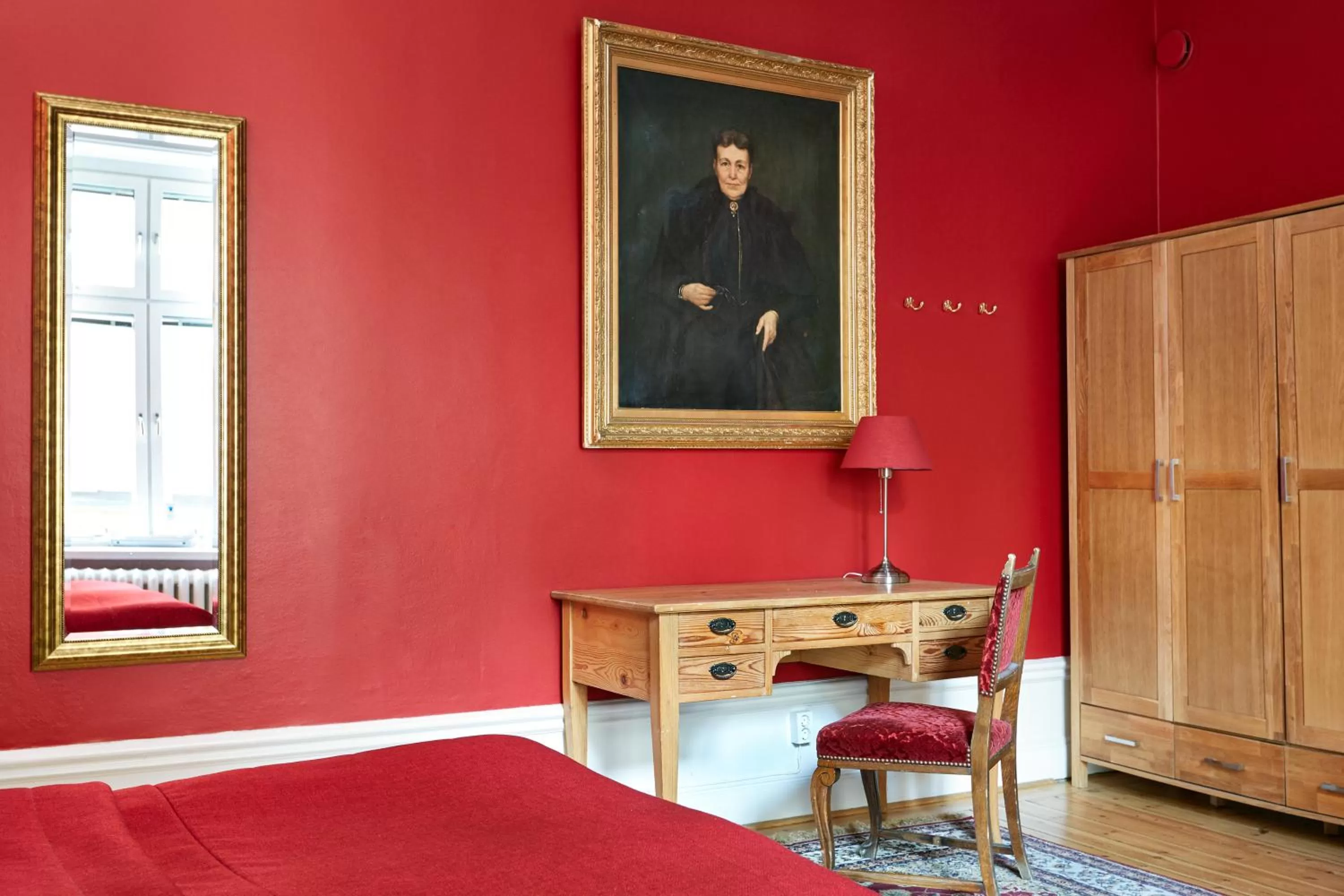 Bedroom, Bed in Hotel Hornsgatan