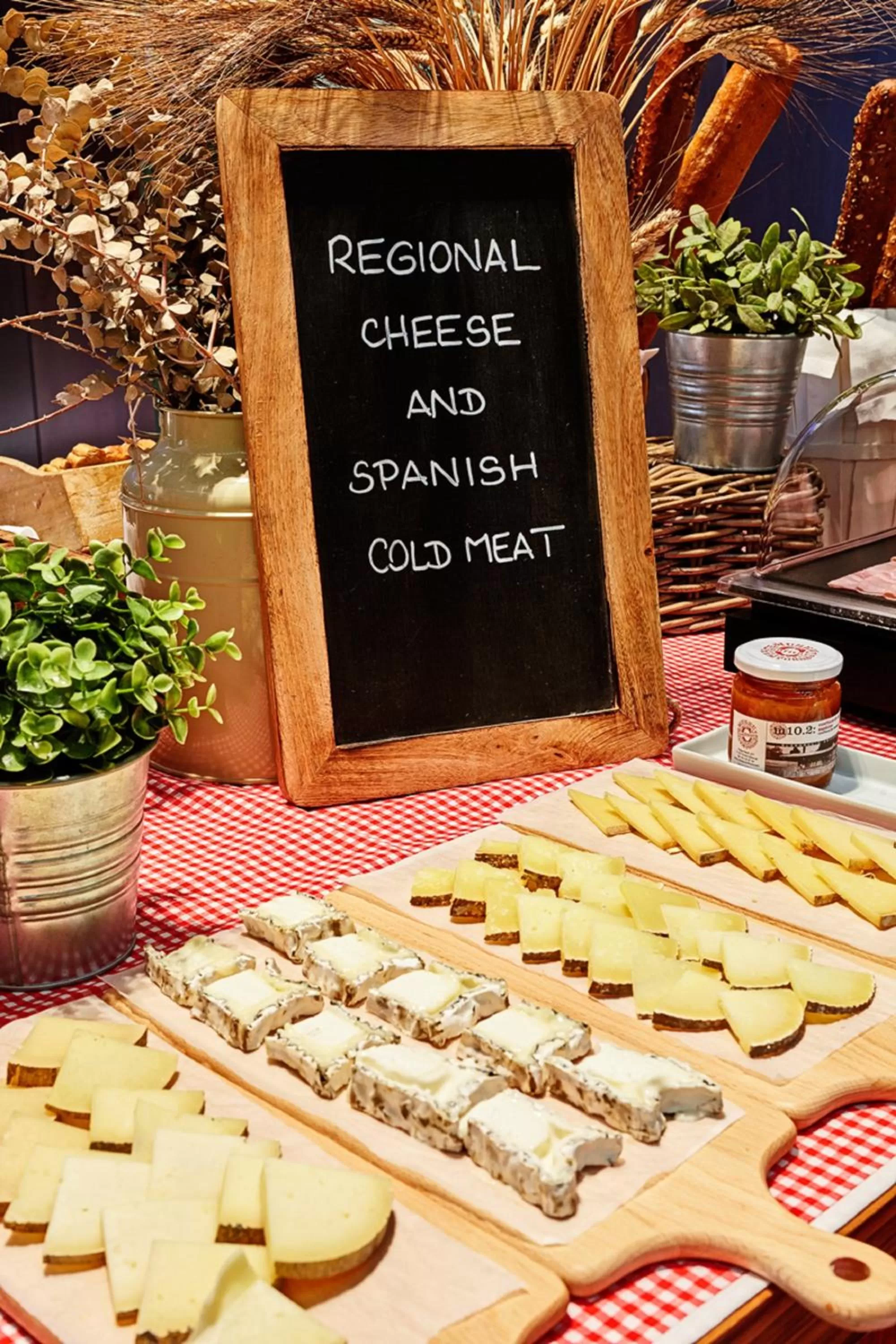 Buffet breakfast in Sixtytwo Hotel