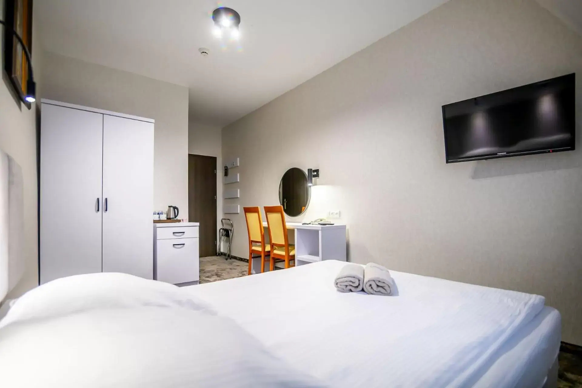 Single Room in Hotel Jantar Wellness & Spa Single Room in Hotel Jantar Wellness & Spa