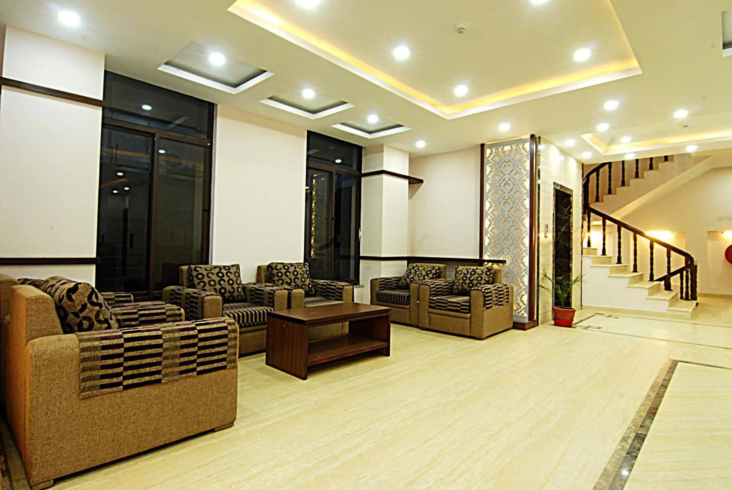 Lobby or reception, Lounge/Bar in The Address Kathmandu Hotel