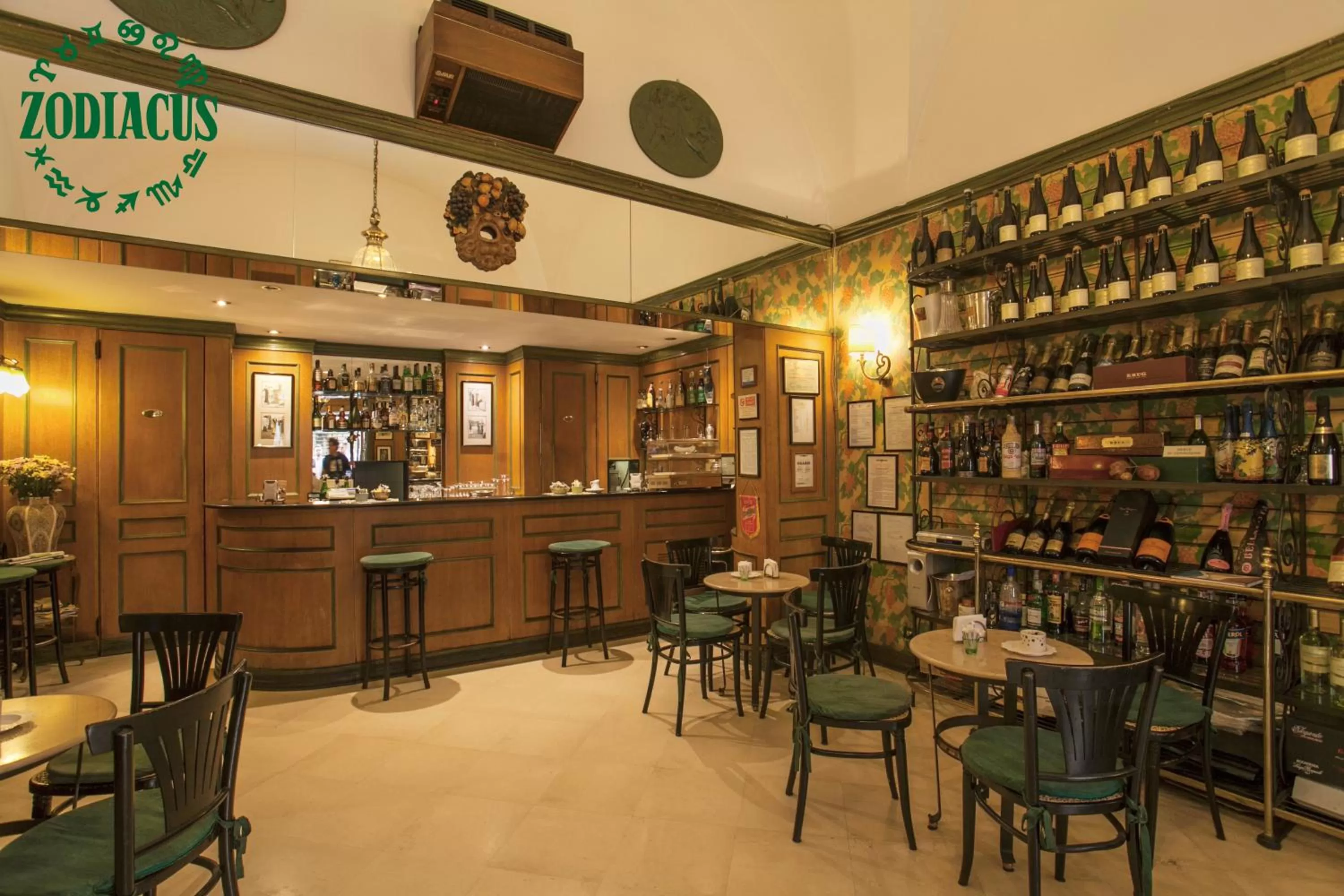 Italian breakfast in Zodiacus Residence