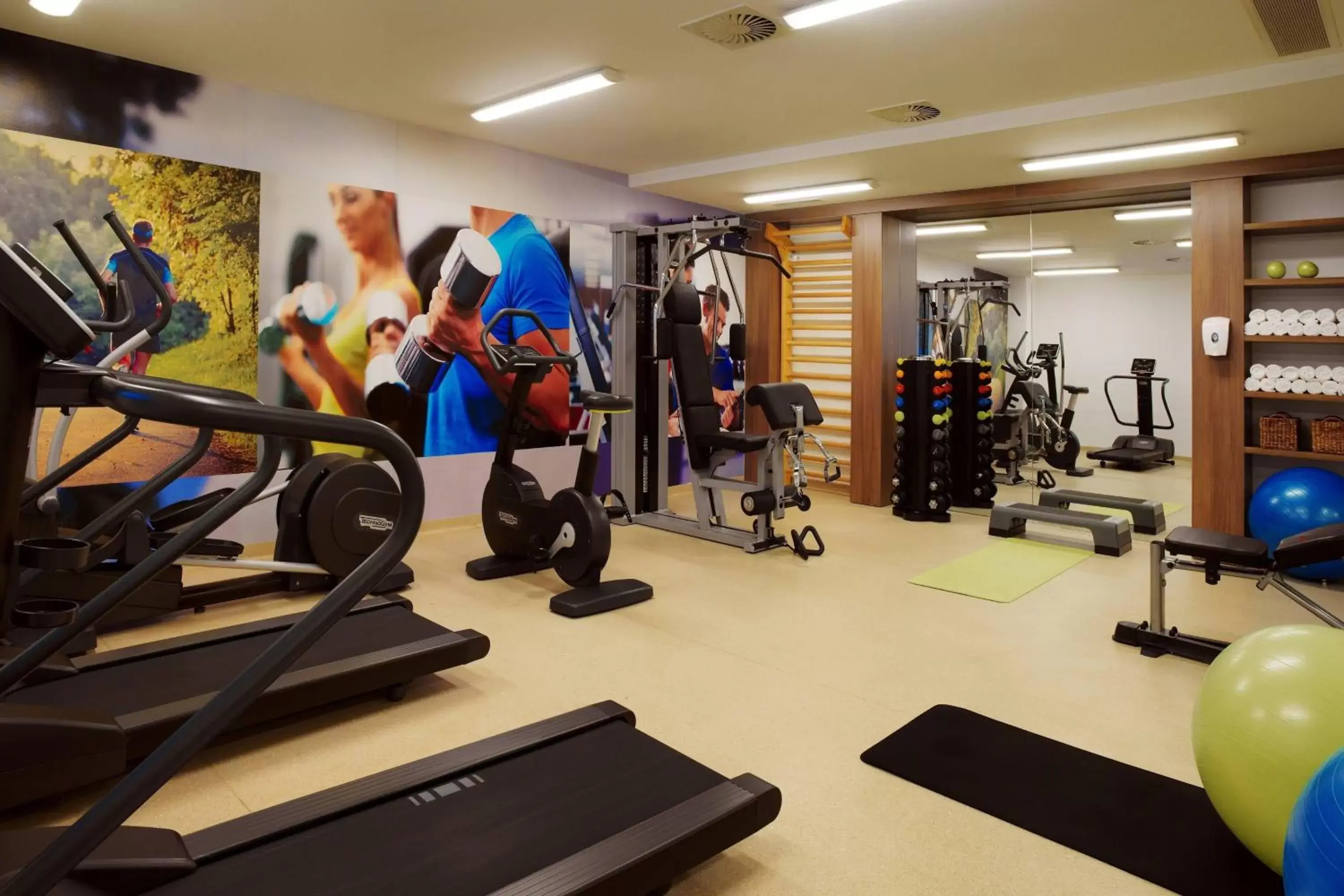 Fitness centre/facilities, Fitness Center/Facilities in Residence Inn by Marriott Sarajevo