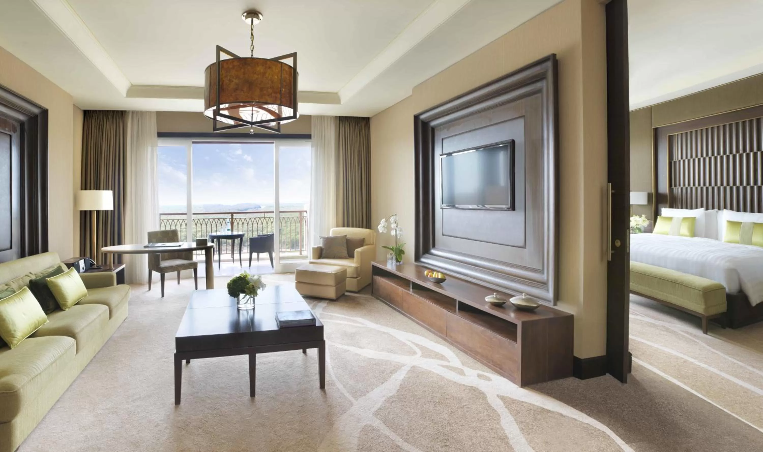 Living room, Seating Area in Anantara Eastern Mangroves Abu Dhabi