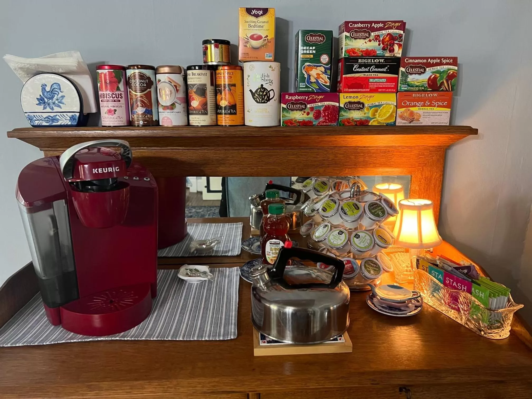 Internal: Not applicable to any particular room in Heart's Desire Inn