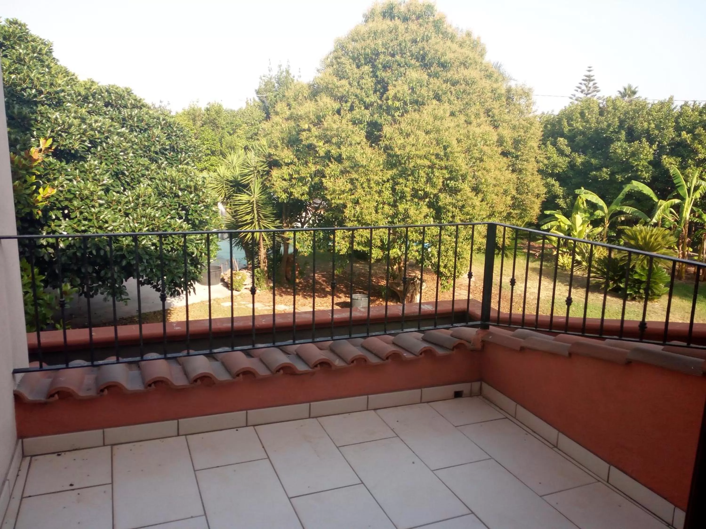 Balcony/Terrace in B&B Leonida