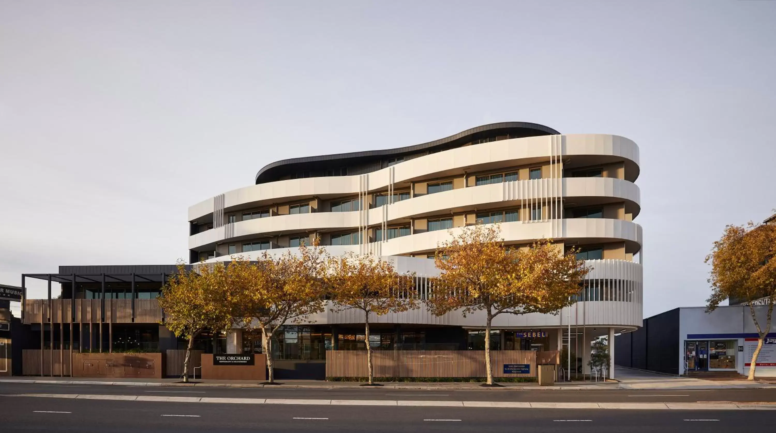 Property Building in The Sebel Melbourne Ringwood