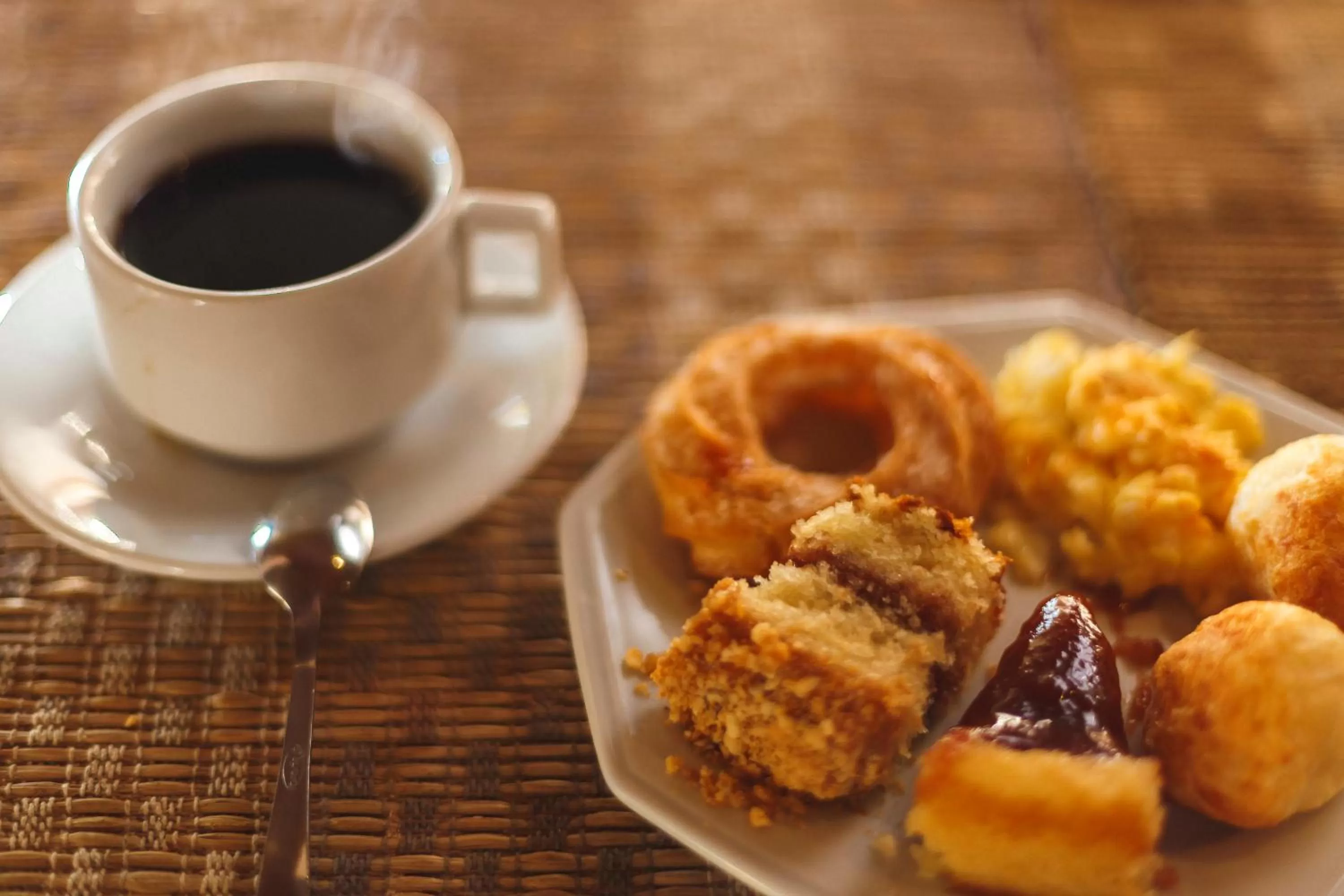 Breakfast in Pousada Le Sapê