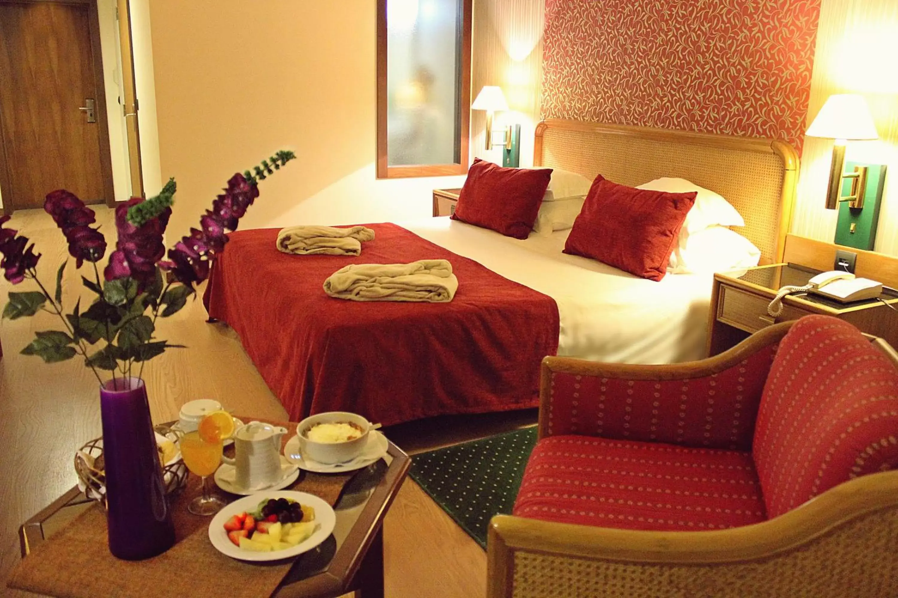 Bed in Palace Hotel & Spa - Termas de Sao Vicente