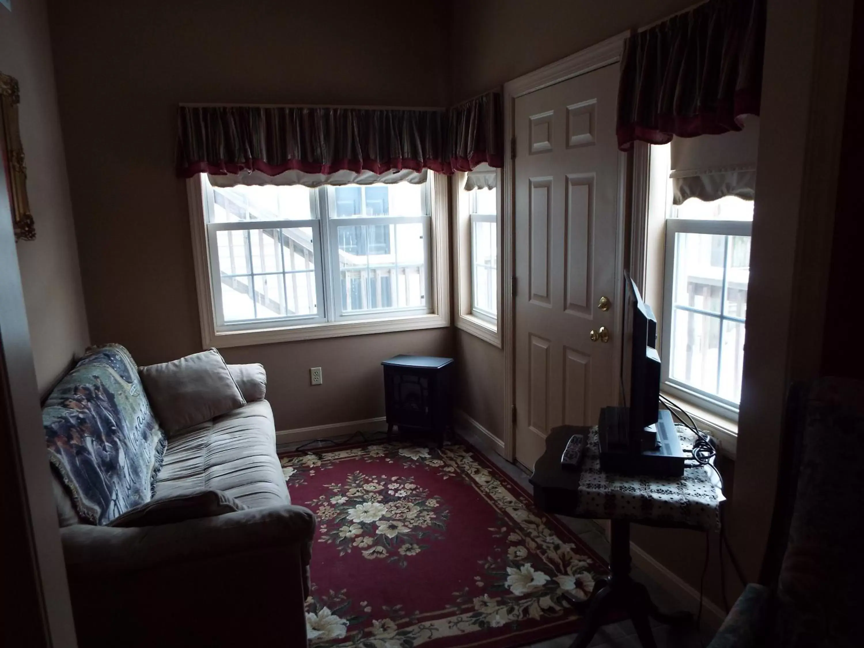 Bedroom, Seating Area in The Tillie Pierce House Inn