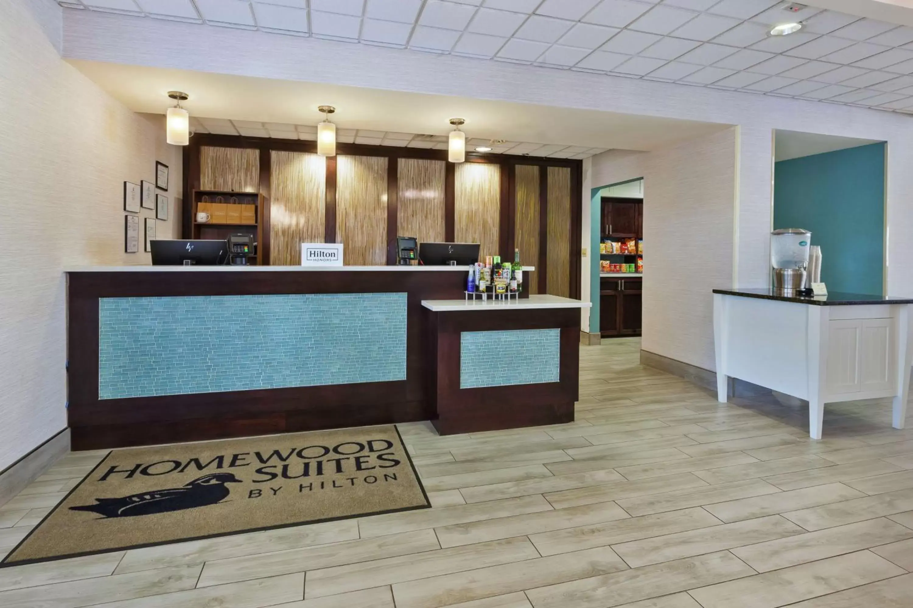 Lobby or reception, Lobby/Reception in Homewood Suites by Hilton Chesapeake - Greenbrier