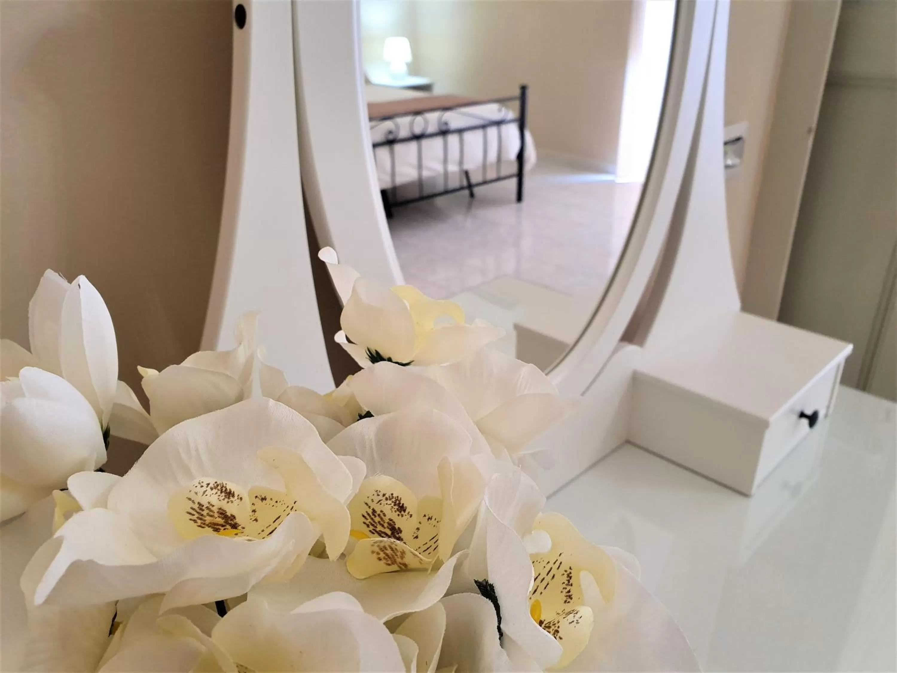 Bed in Antica Dimora Barocca