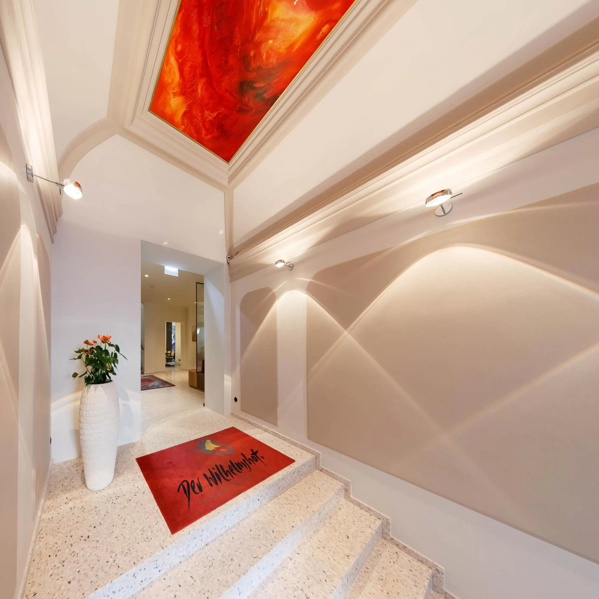 Facade/entrance in Der Wilhelmshof