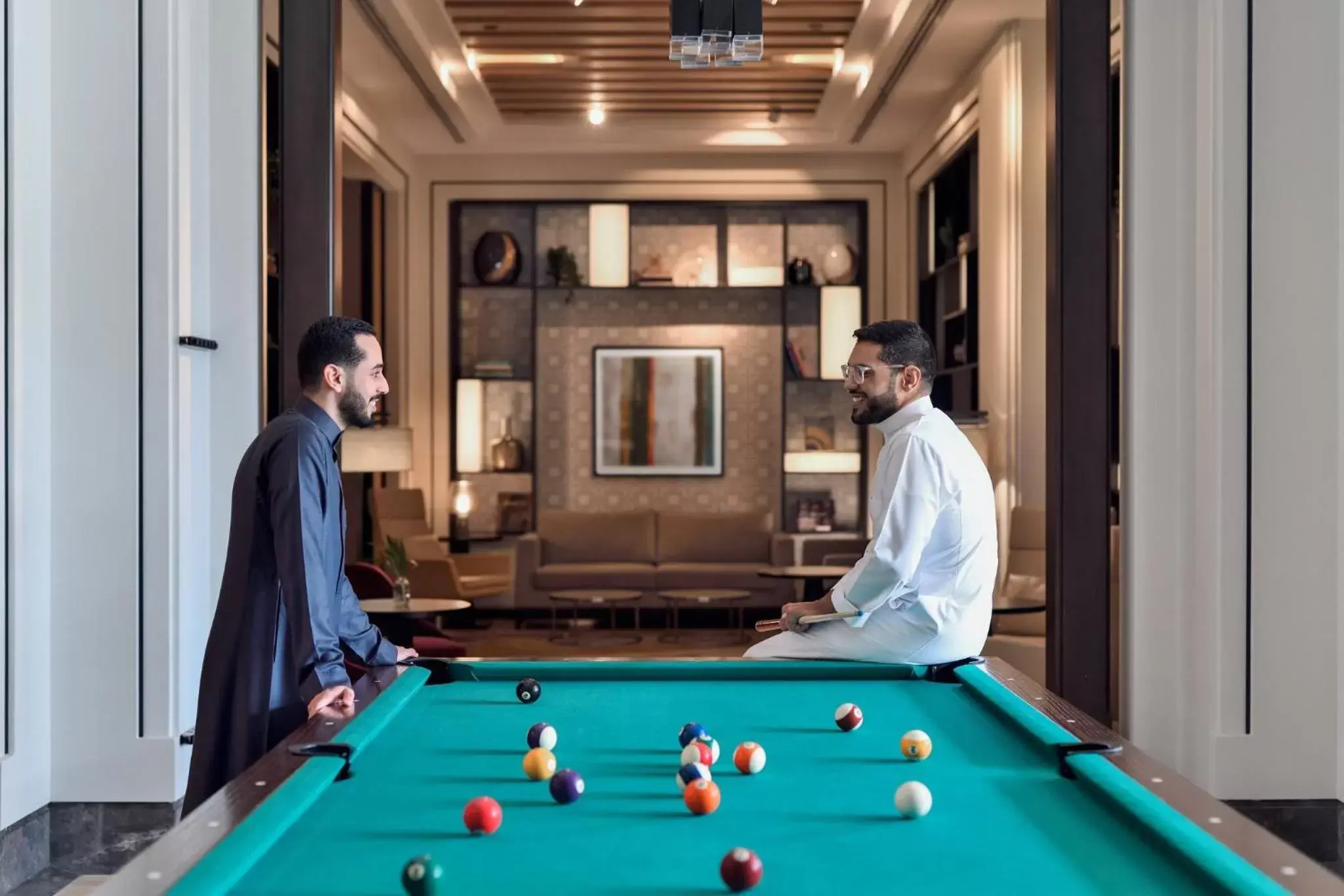 Property building, Billiards in Crowne Plaza - Jeddah Al Salam, an IHG Hotel