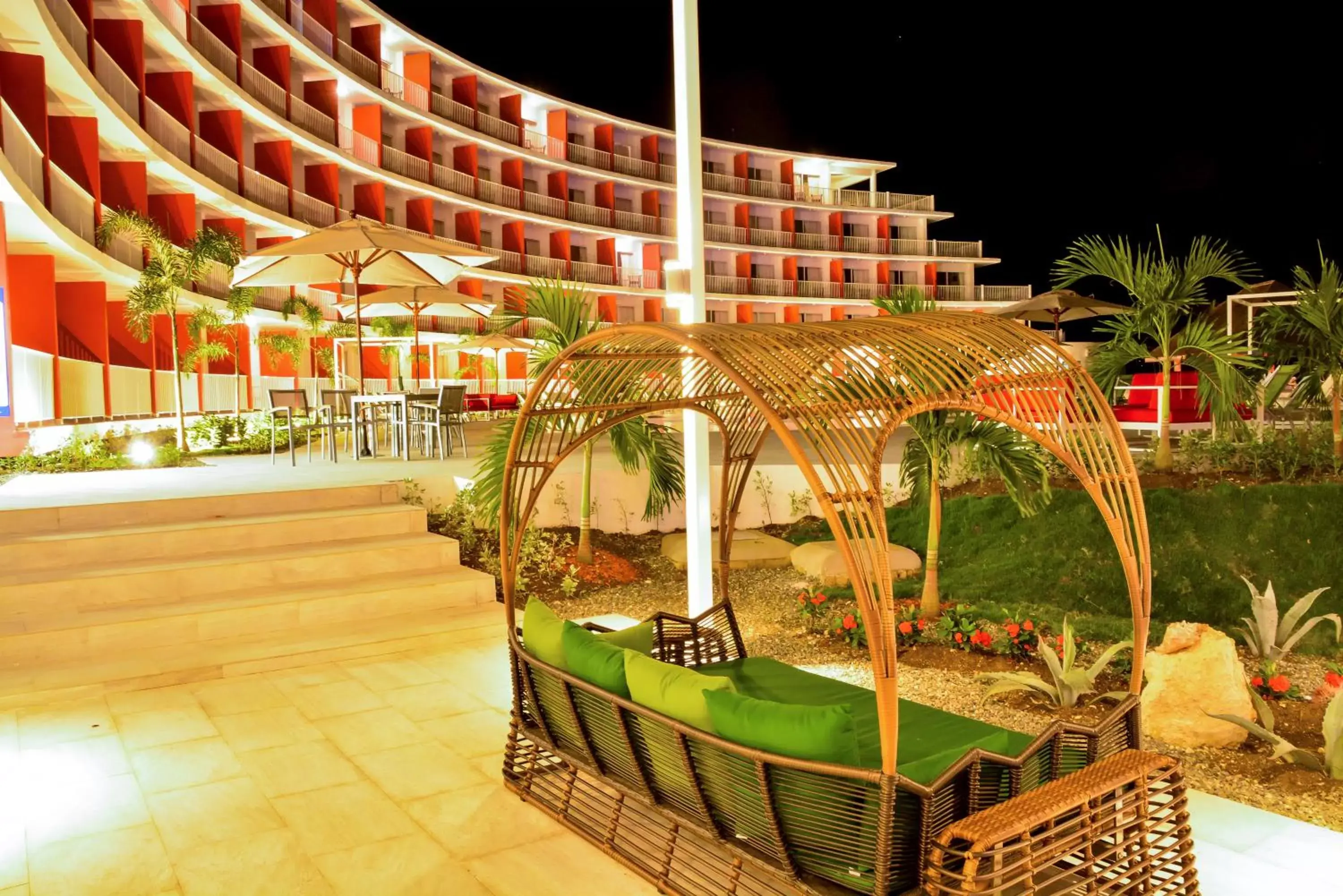 Garden in Royal Decameron Cornwall Beach - All Inclusive