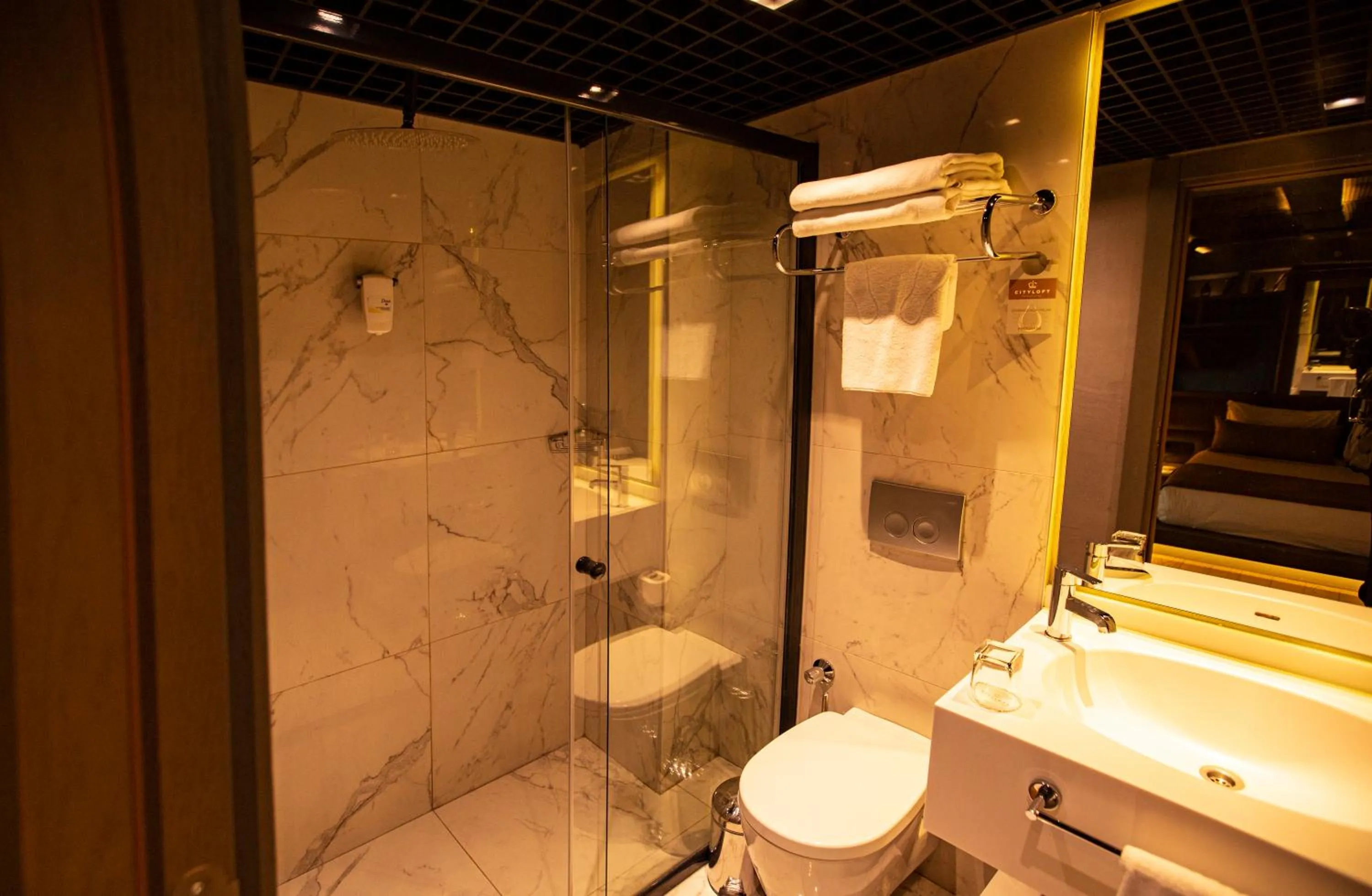 Bathroom in Cityloft 81