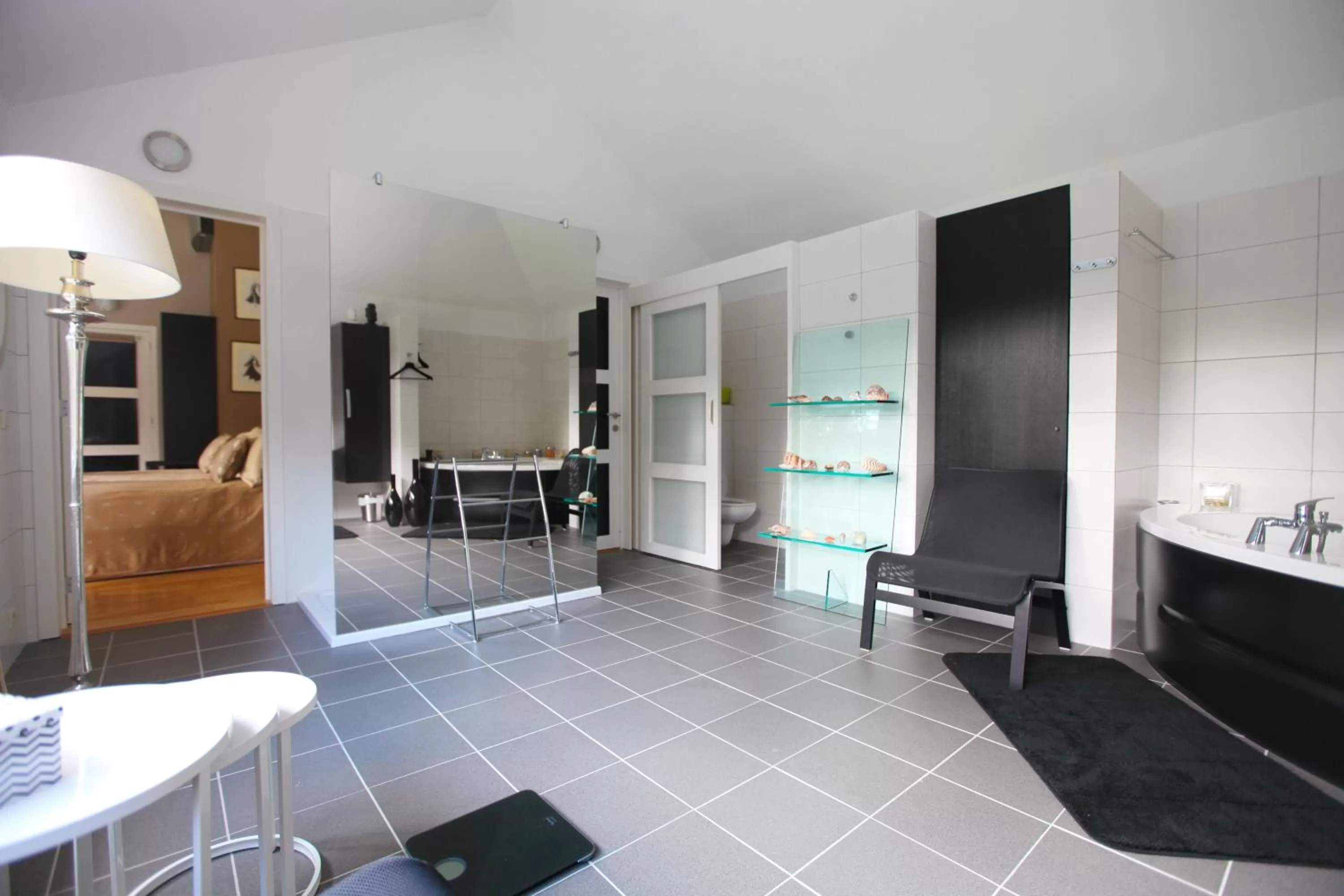 Shower in Villa Tiffany