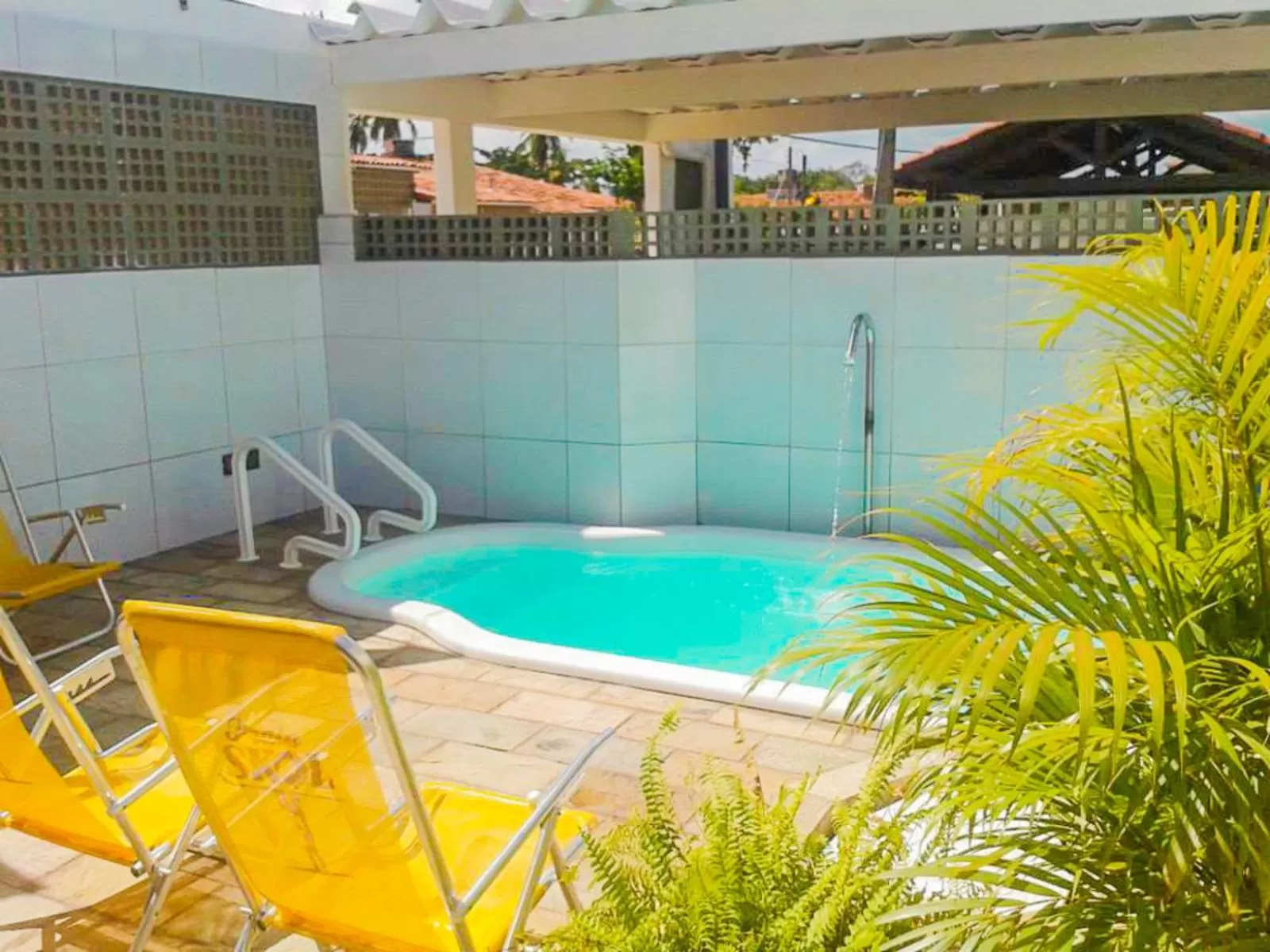 Swimming pool in Pousada Ciranda