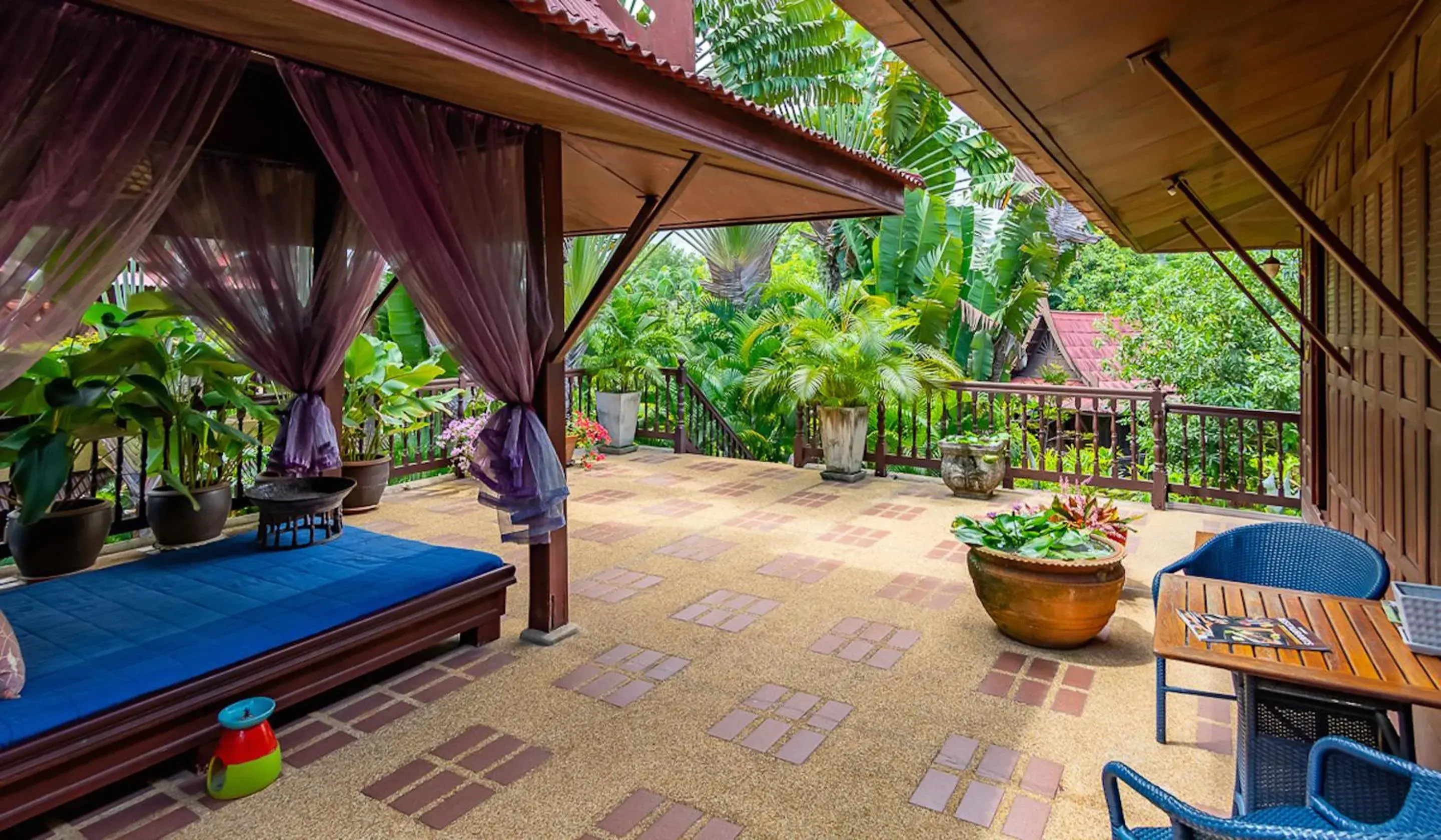 Balcony/Terrace in Ban Keaw Villas