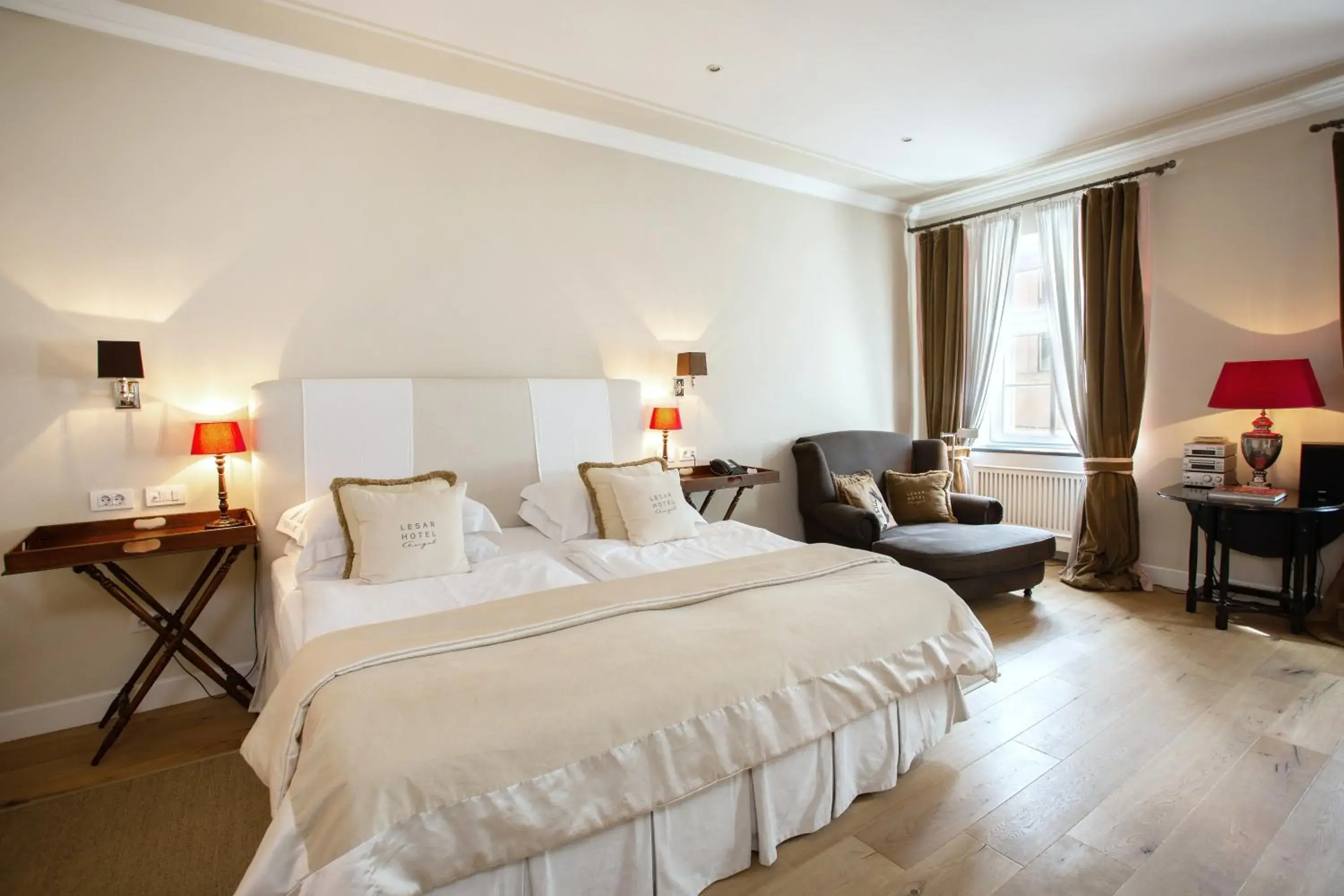 Bed in Lesar Hotel Angel - Member of Hip Hotels