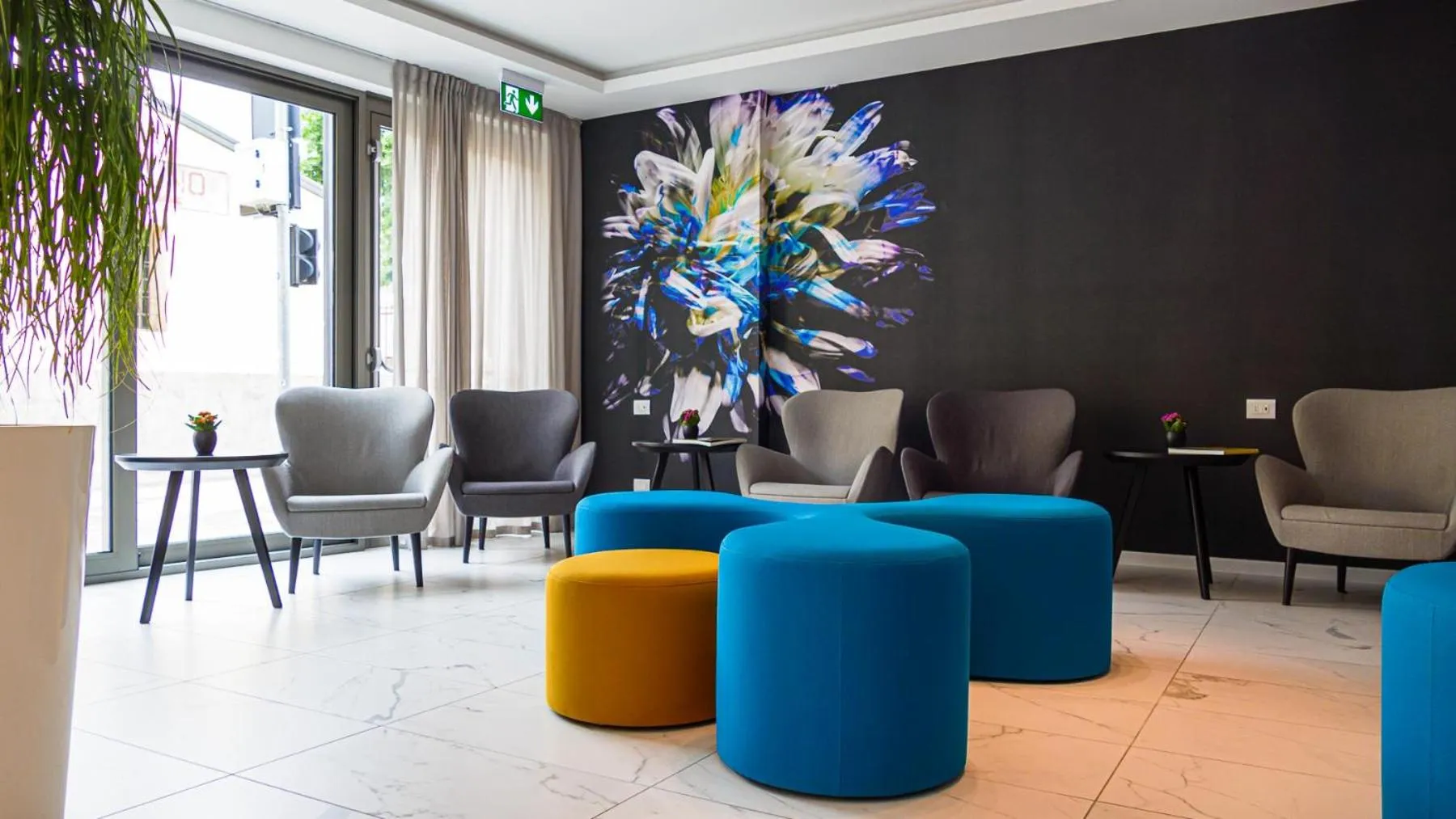 Lobby or reception in Solho Hotel