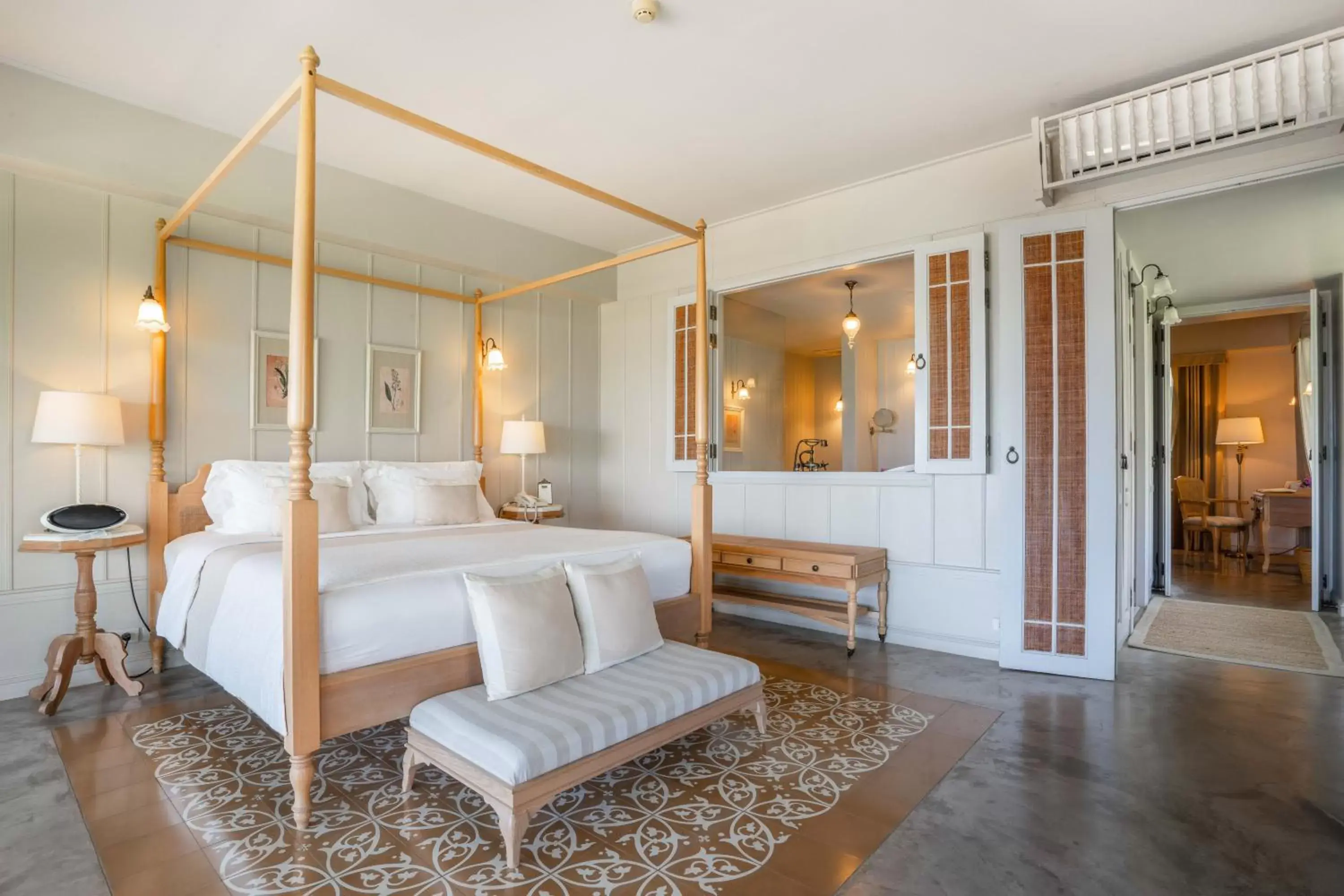 Bedroom, Bed in Devasom Hua Hin Resort - SHA Extra Plus