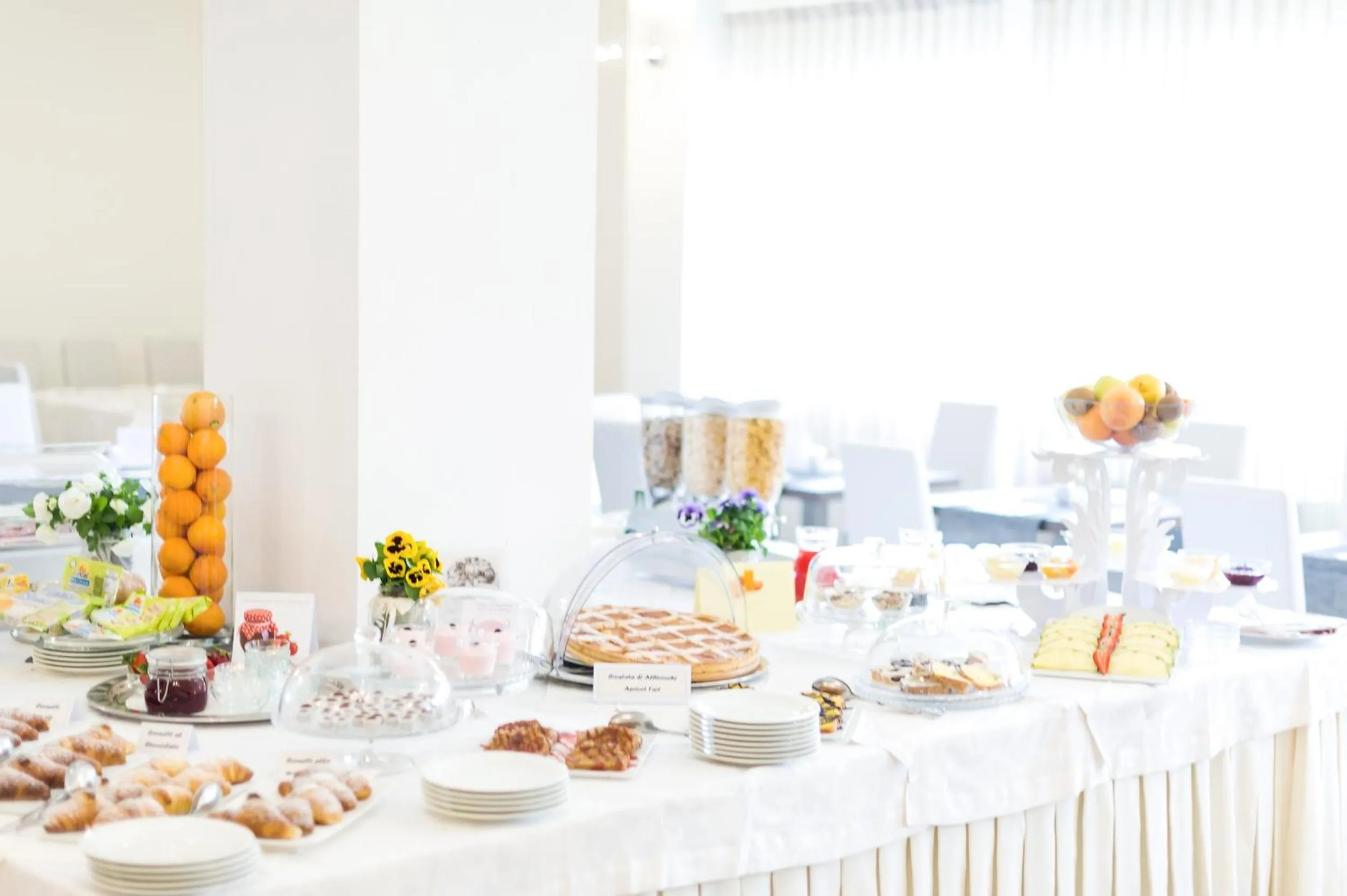 Food close-up in Hotel Garden Experience