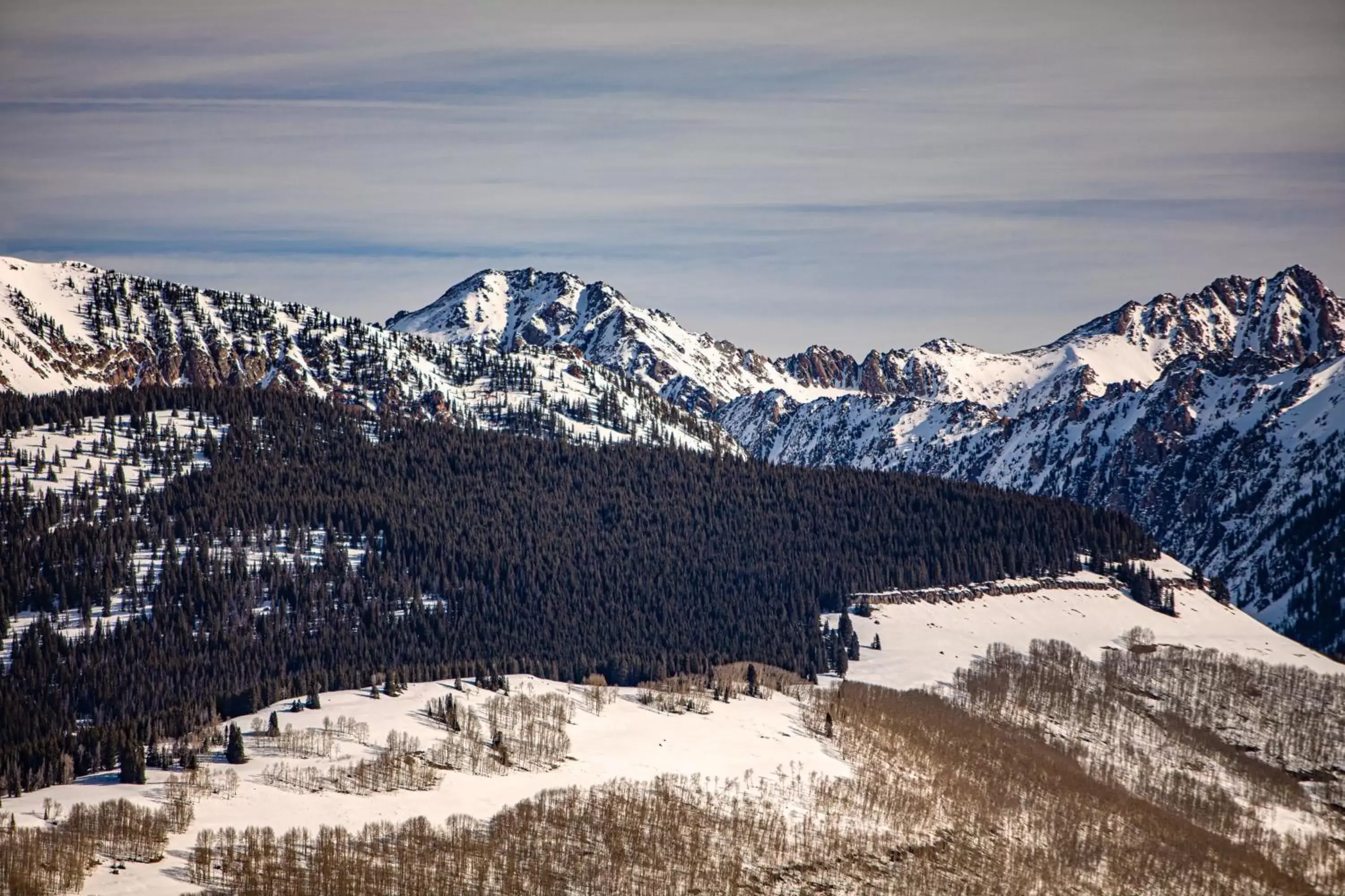 Property building, Winter in The Hythe, a Luxury Collection Resort, Vail