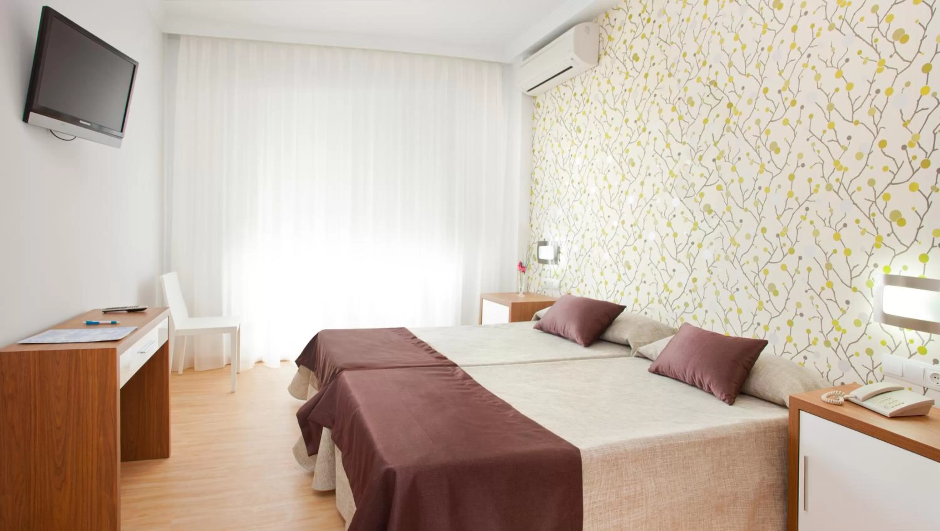 Double or Twin Room with Terrace in Hotel RH Riviera - Adults Only