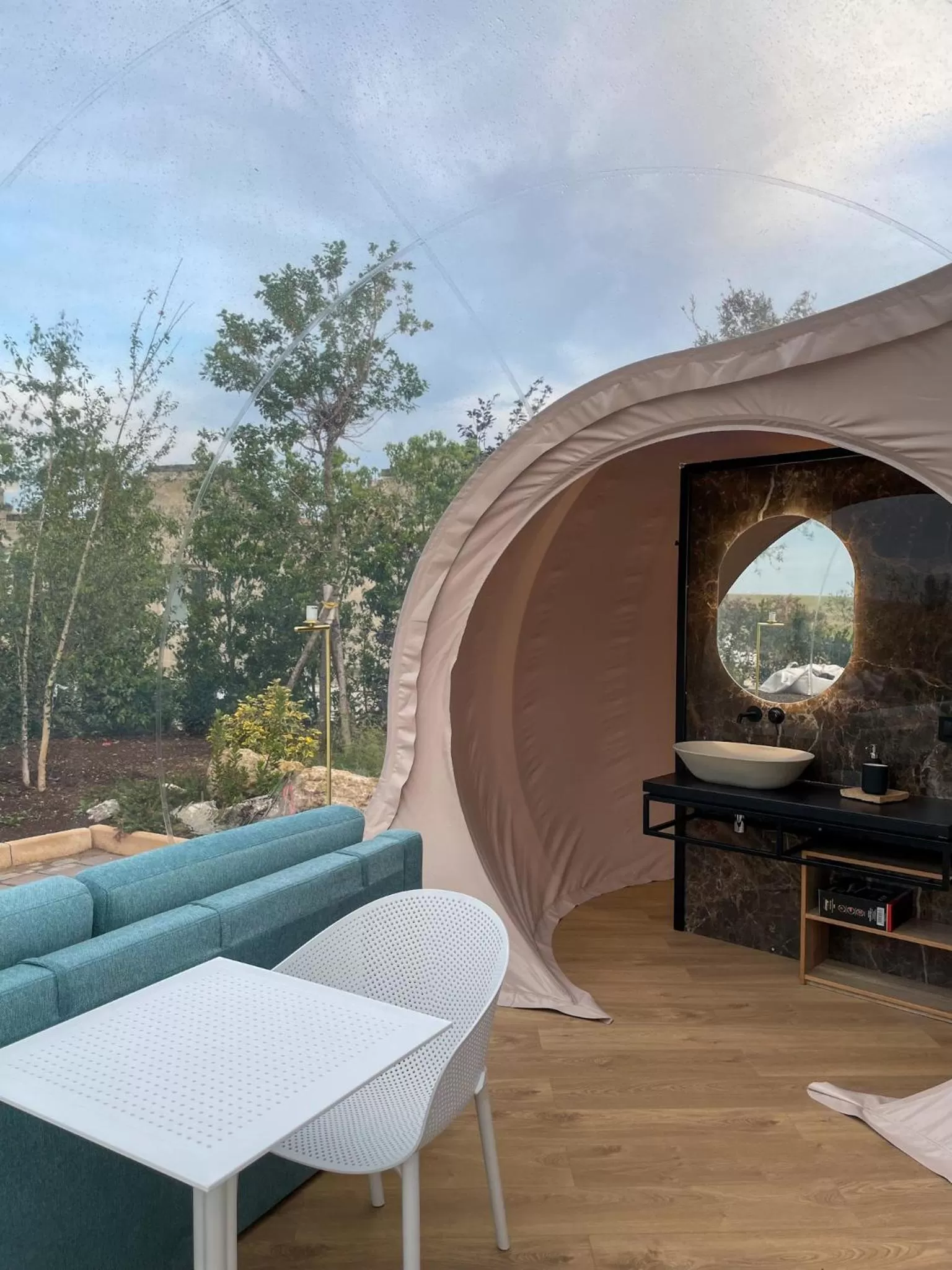 Day in Tenuta Danesi - Camere - Appartamenti - Bubble Room