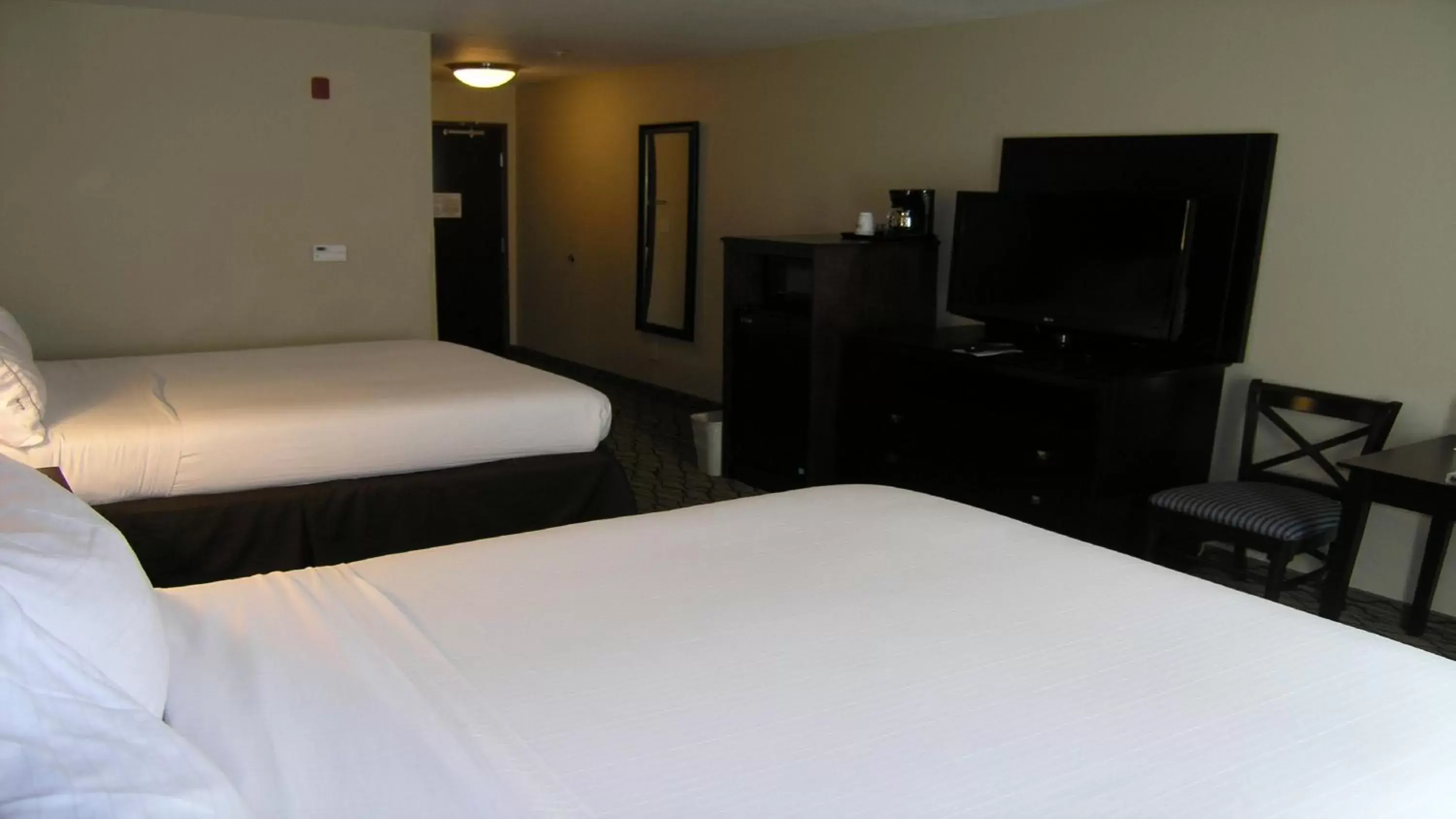 Photo of the whole room, Bed in Holiday Inn Express & Suites Belle Vernon, an IHG Hotel