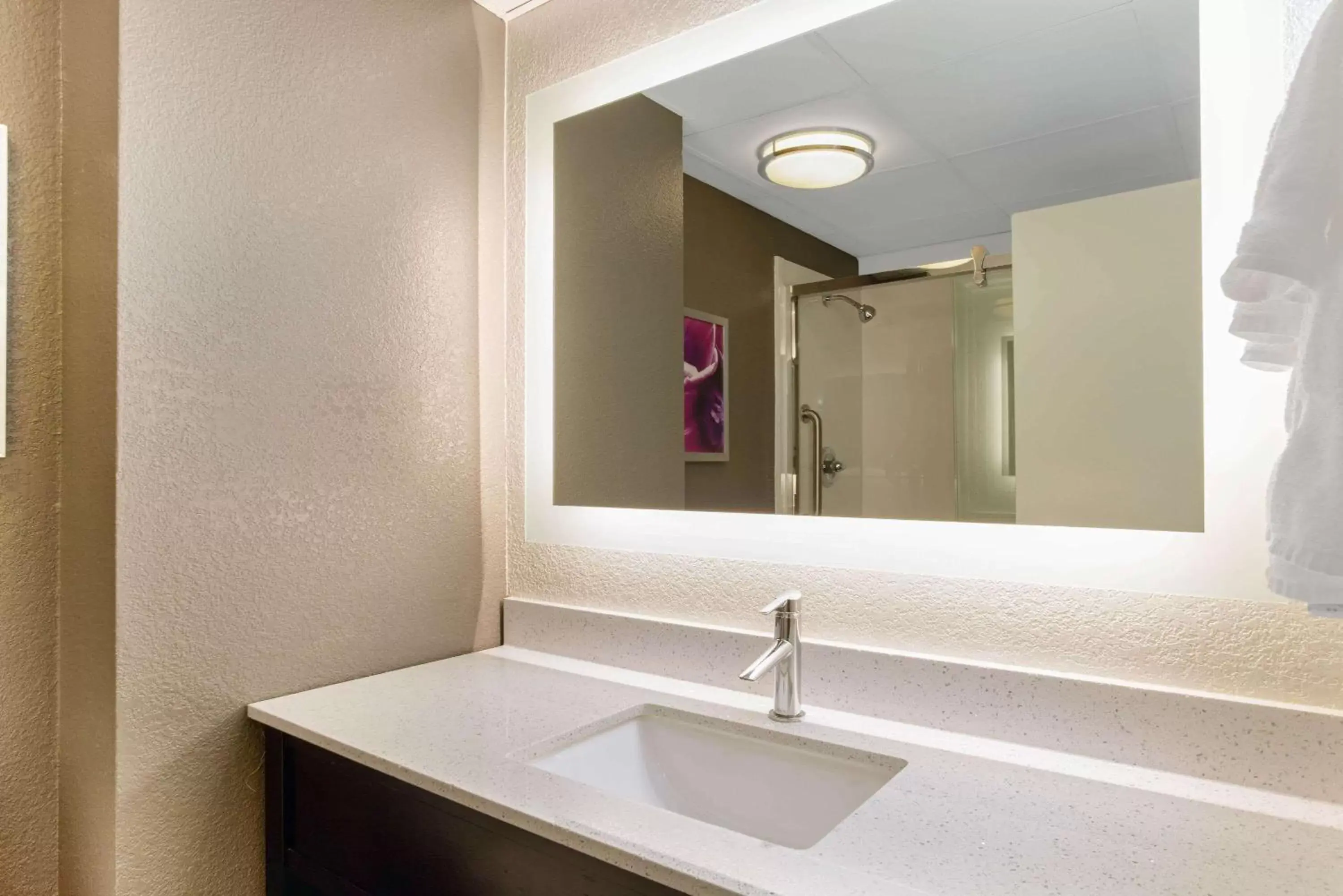 Bathroom in La Quinta by Wyndham Boston-Andover