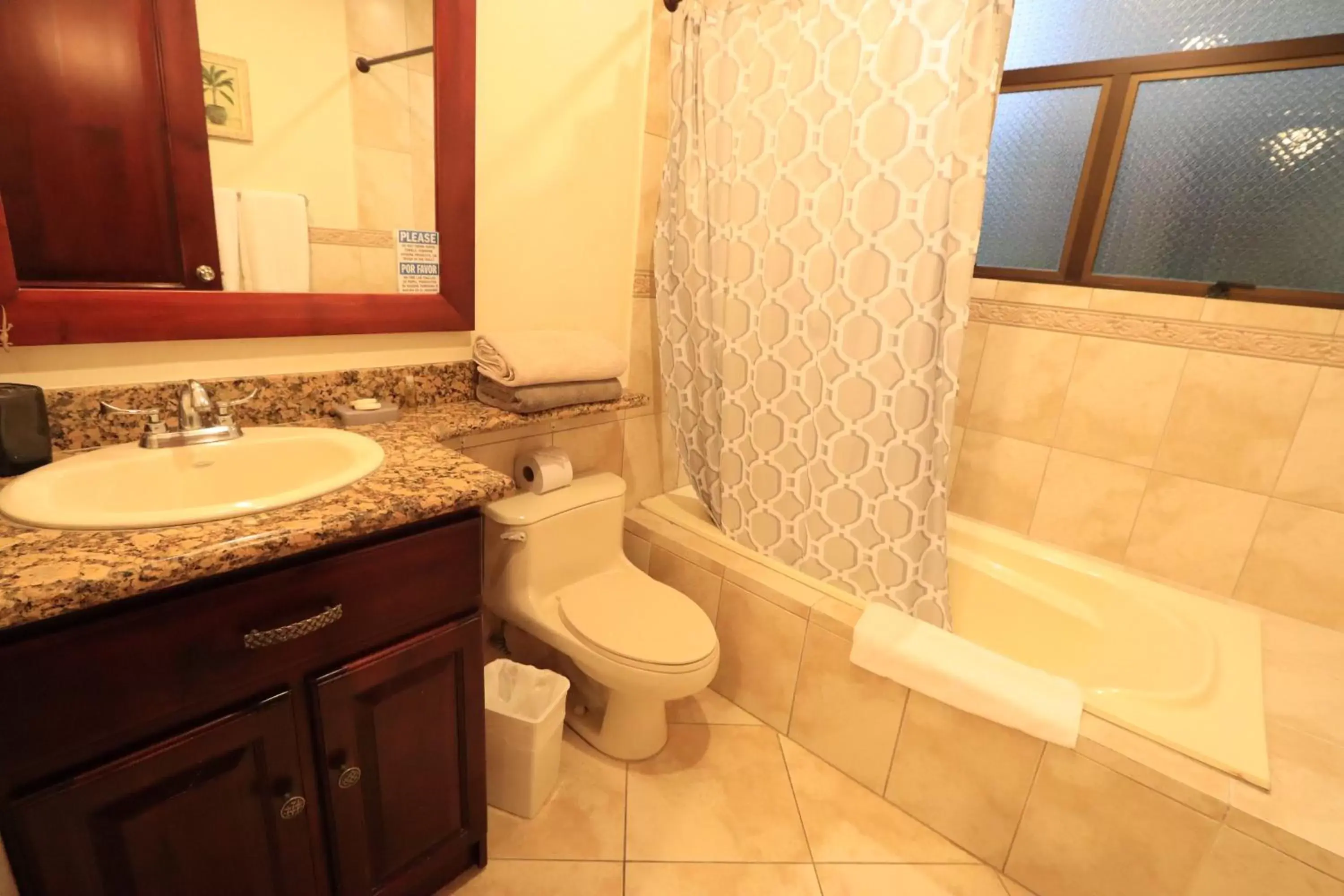 Shower, Bathroom in Monte Carlo Luxury Condominiums