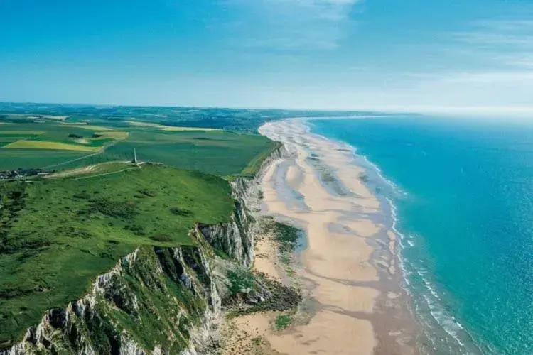 Off site, Bird's-eye View in Hôtel De La Plage