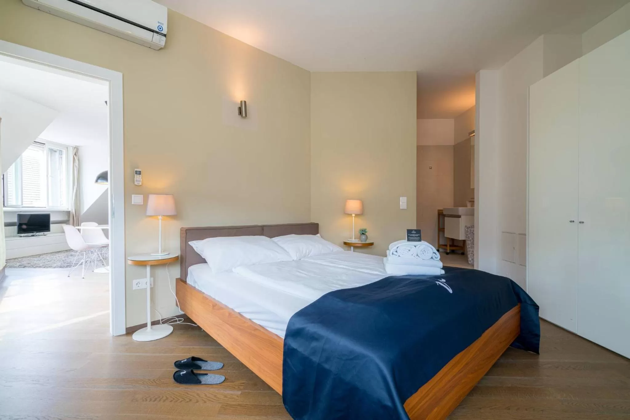 Bed in Vienna Residence, City Park - Belvedere